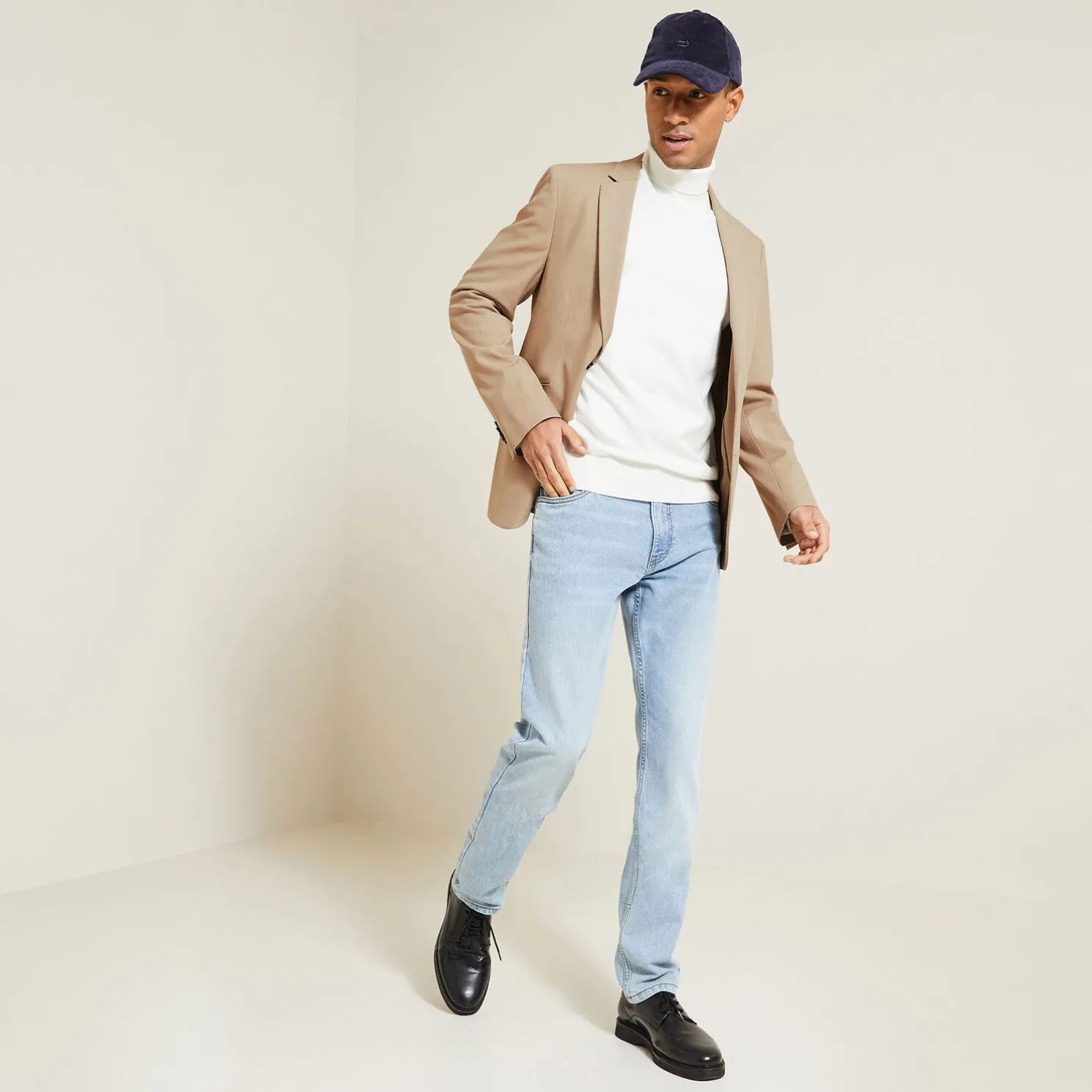 Extraslim bi-stretch kostuumvest