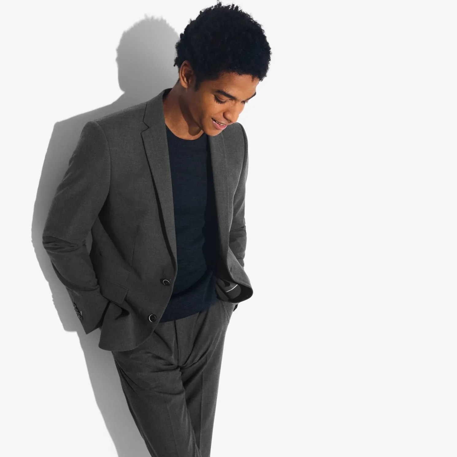 Extraslim bi-stretch kostuumvest