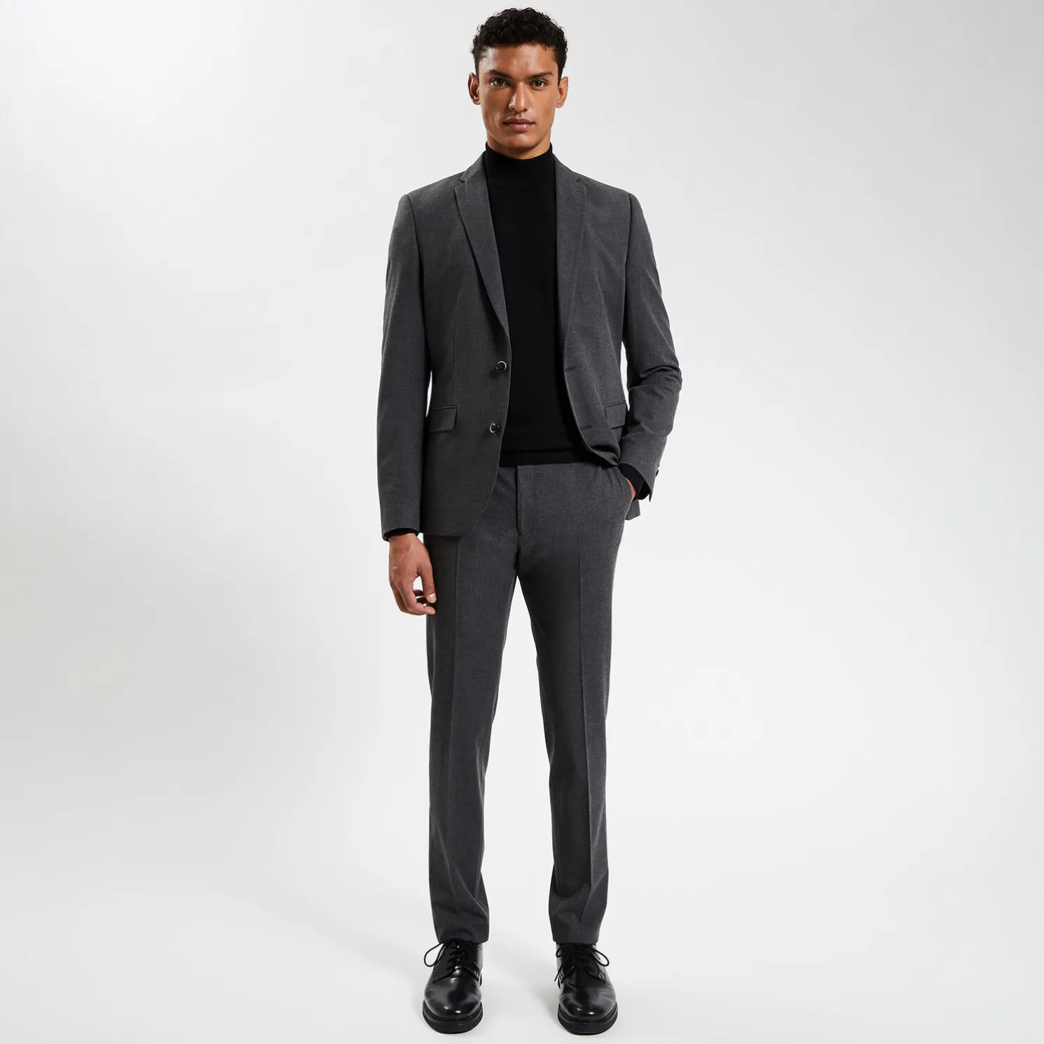 Extraslim kostuumbroek