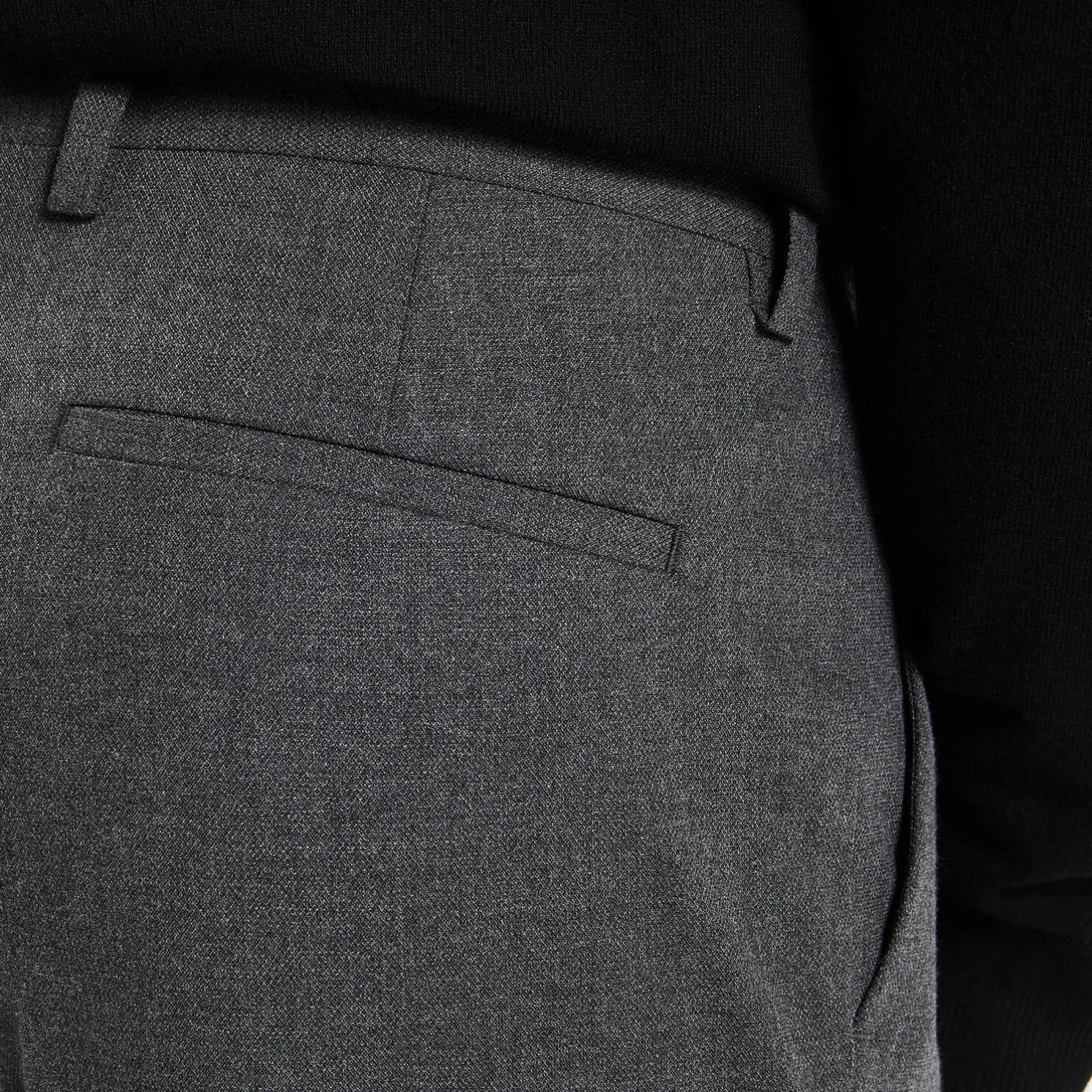 Extraslim kostuumbroek