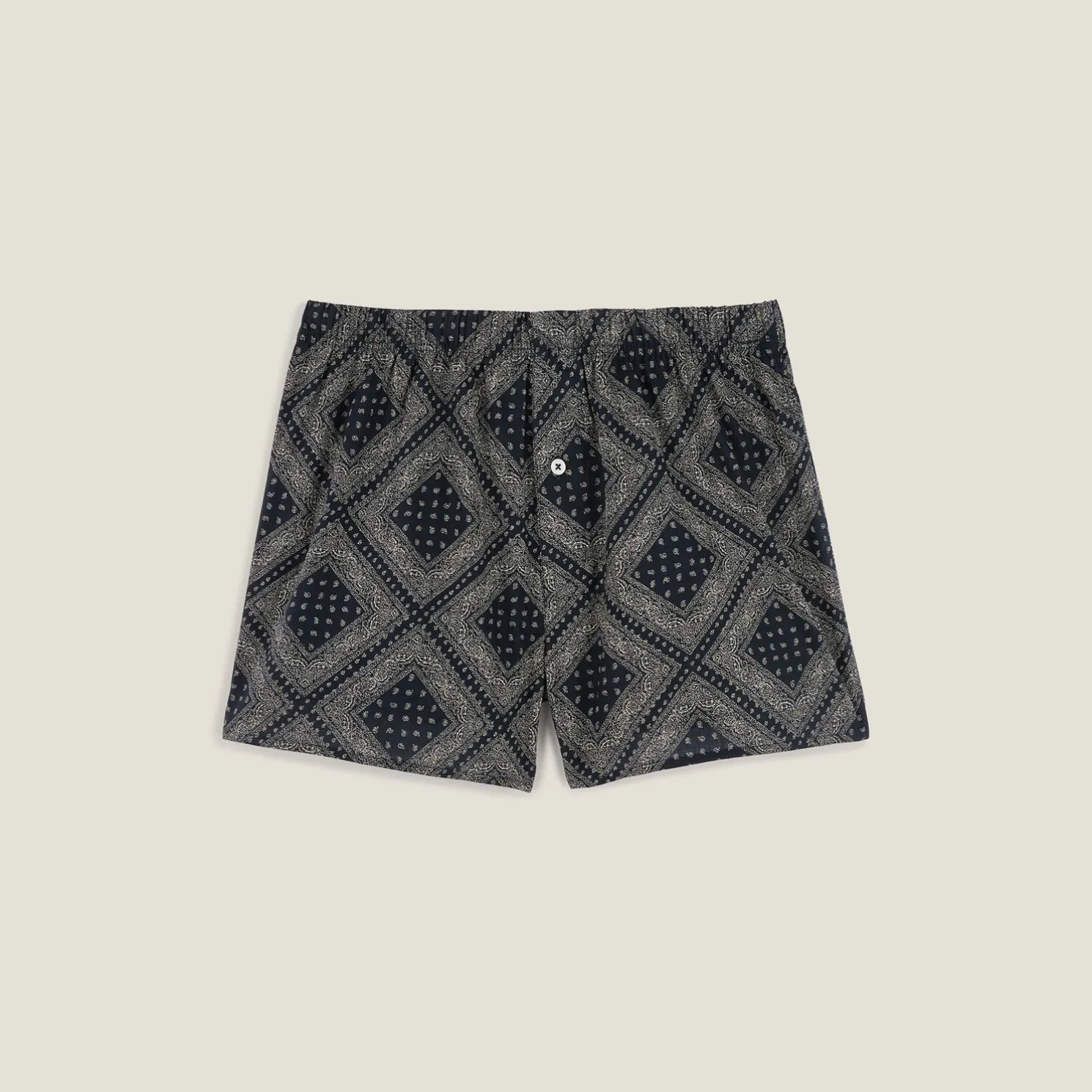 Fantasieboxershort in biokatoen