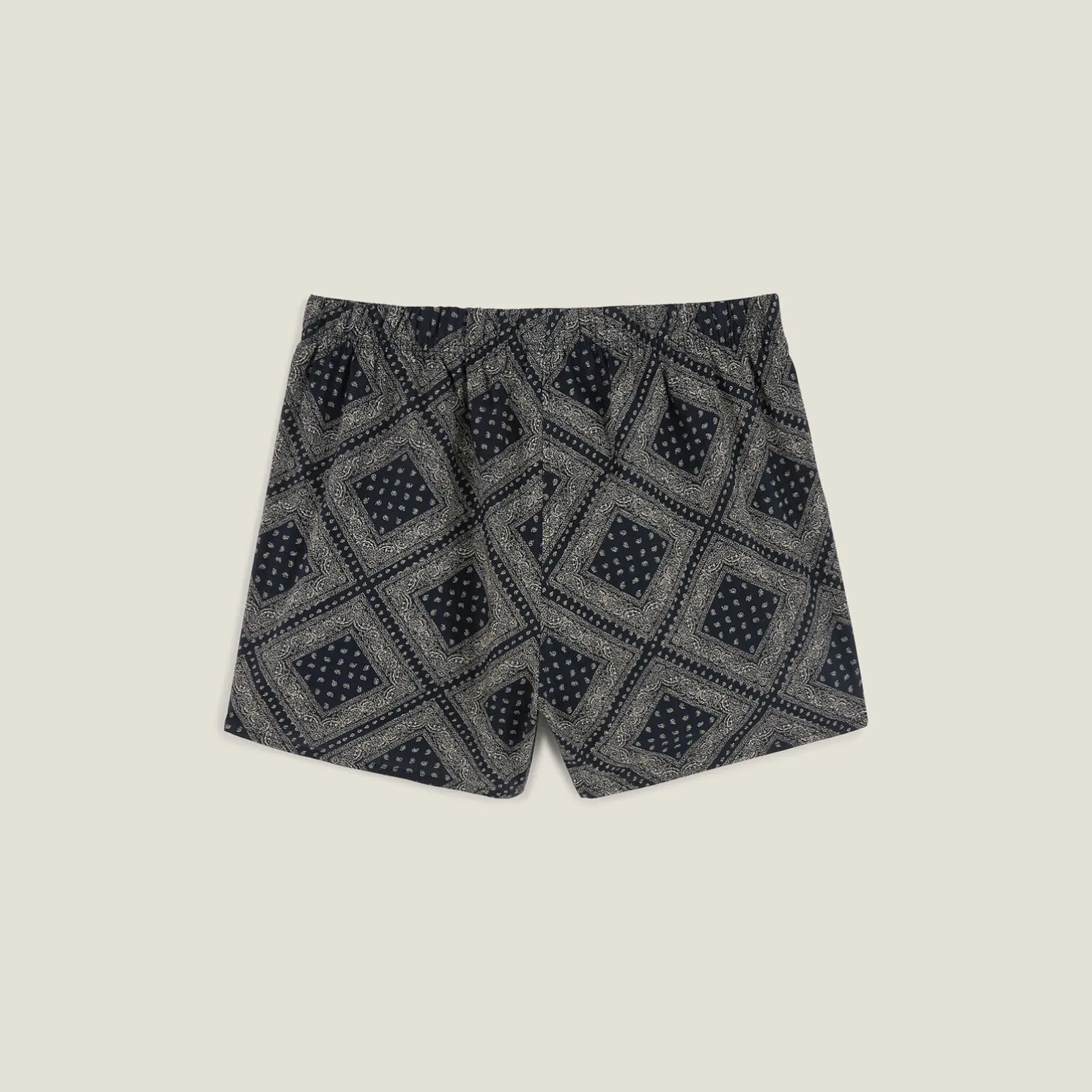 Fantasieboxershort in biokatoen