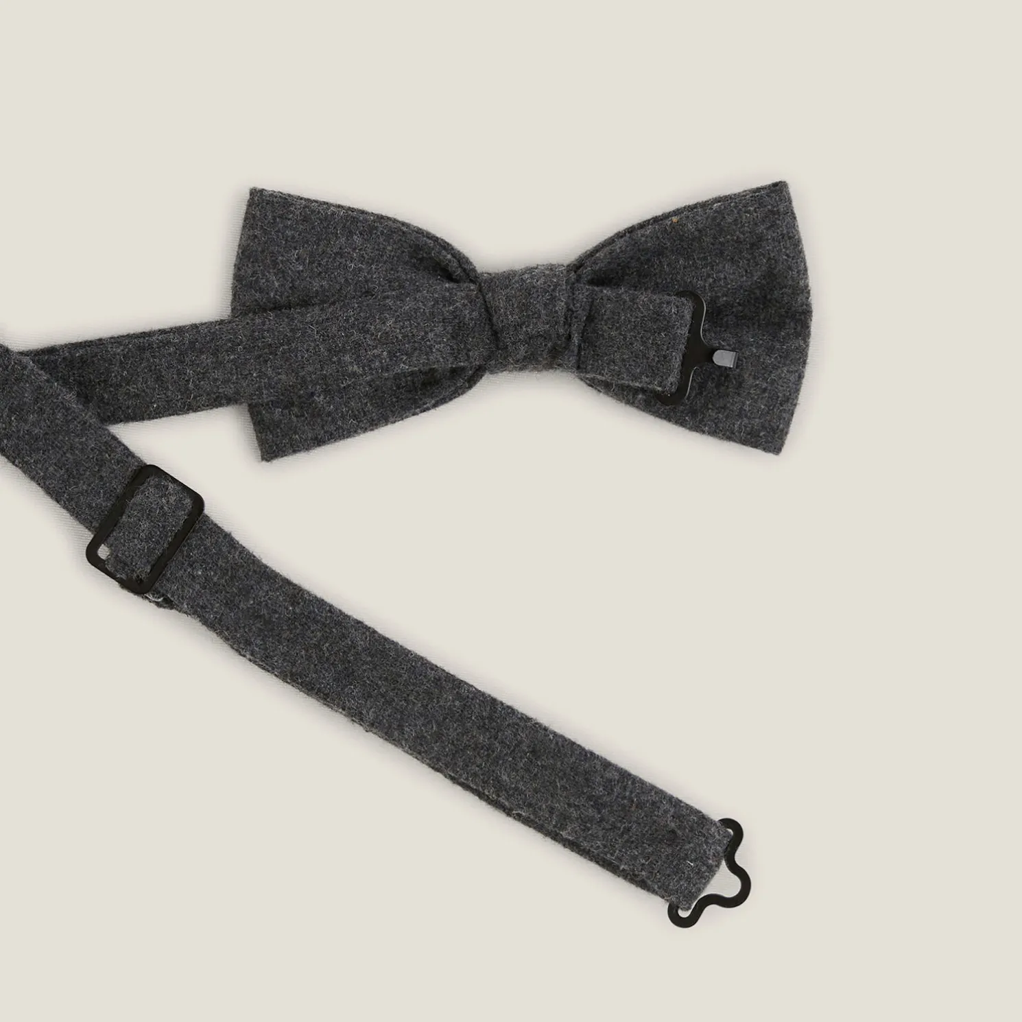 Flanellen vlinderdas