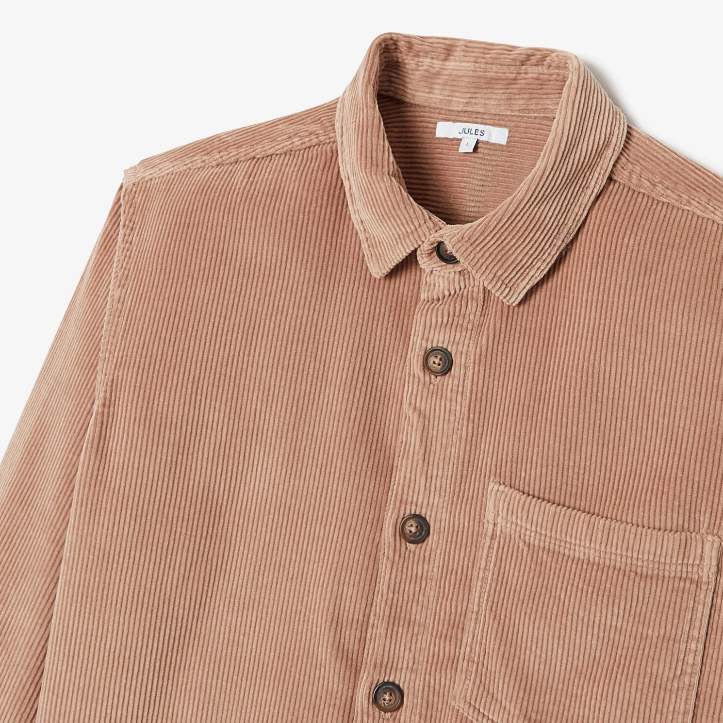 Fluwelen overhemdjas met hemdskraag