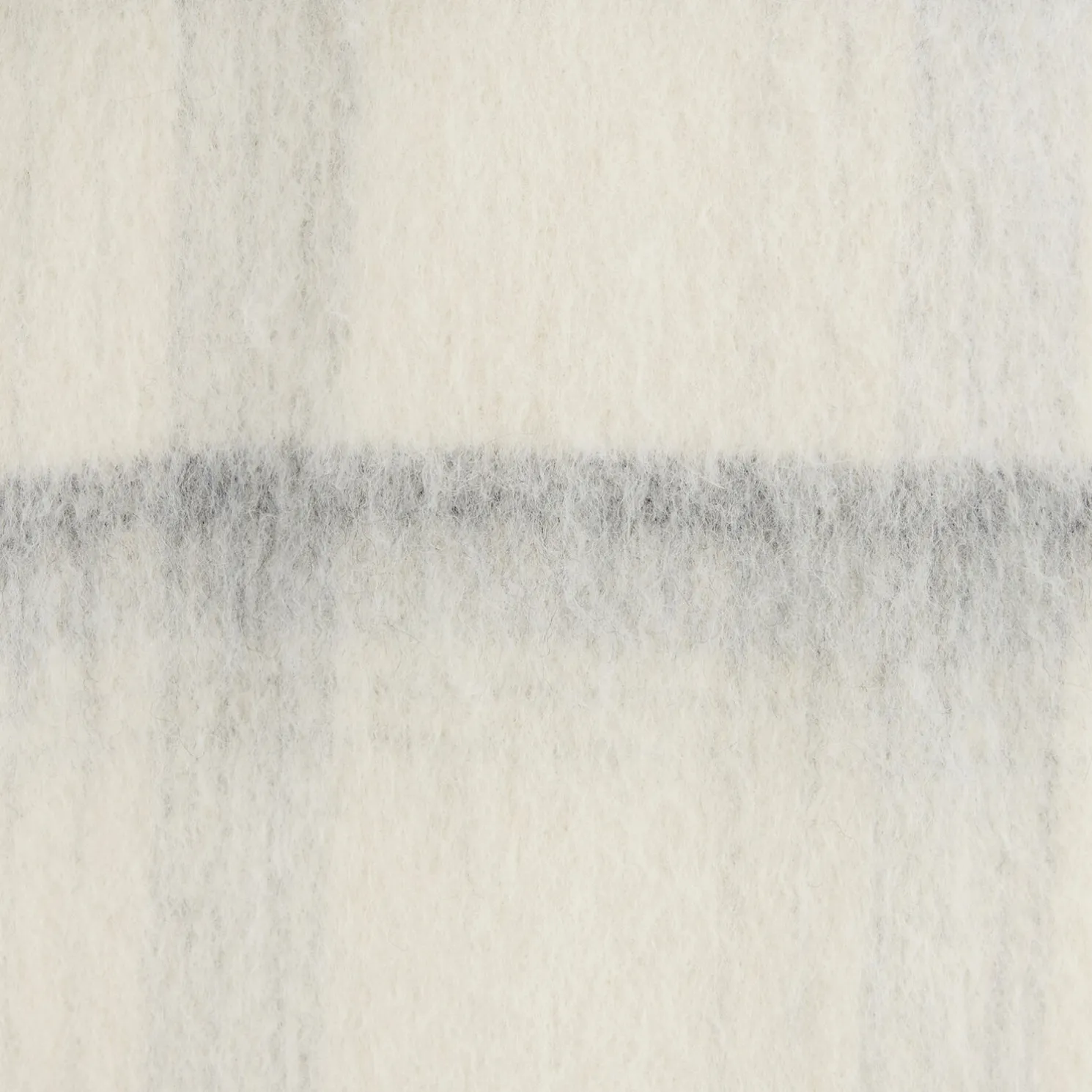 Geruit overhemdjas voor tussenseizoen