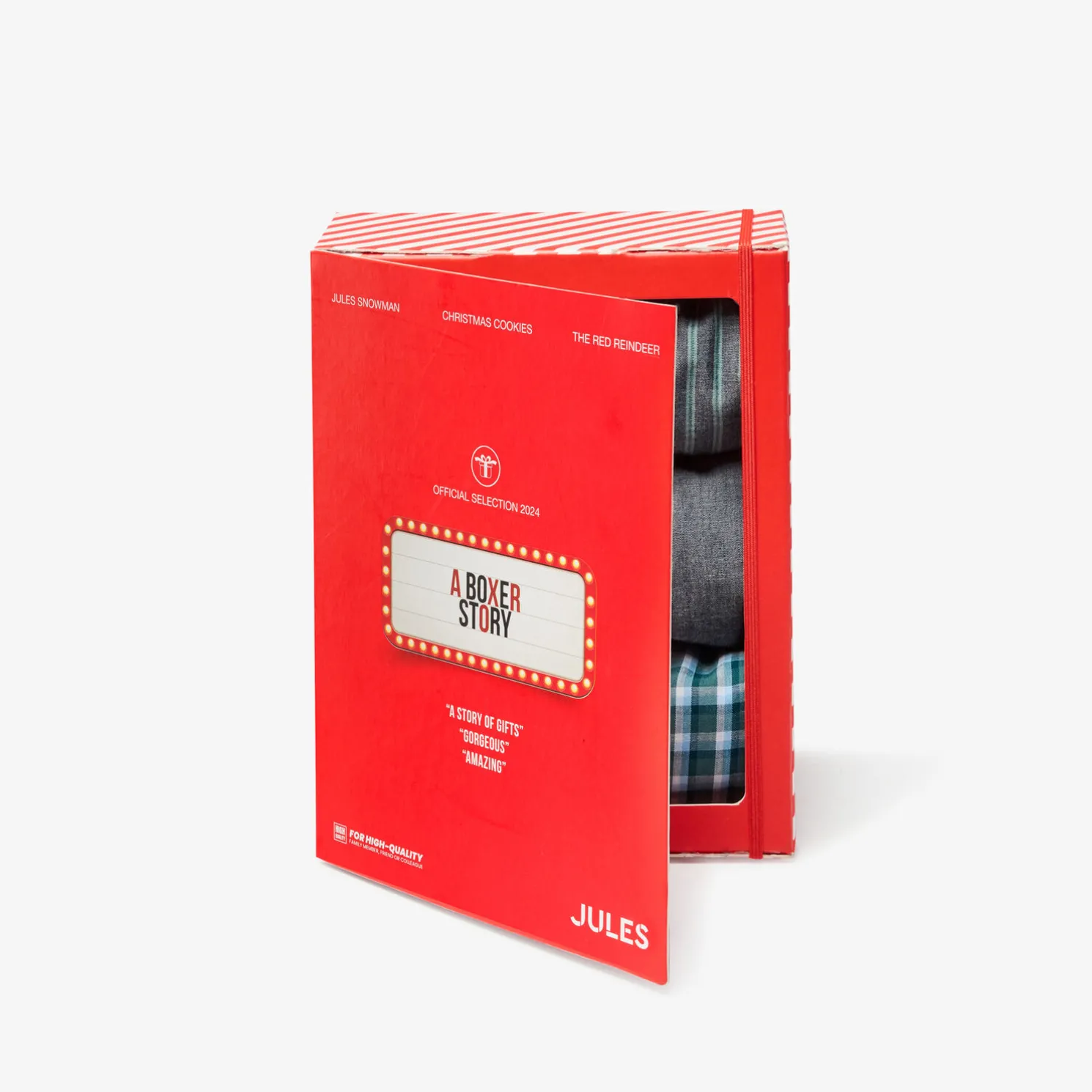 Geschenkbox Engelse versie 3 boxershorts