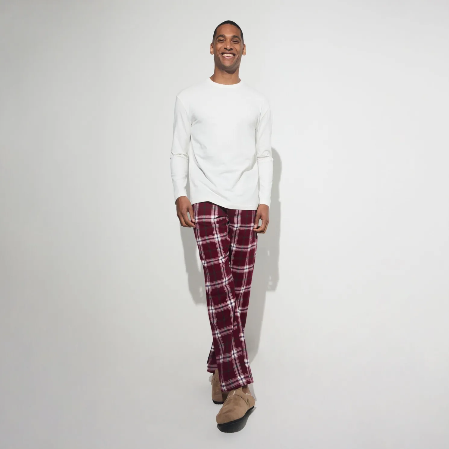 Geschenkbox Engelse versie flanellen pyjamaset