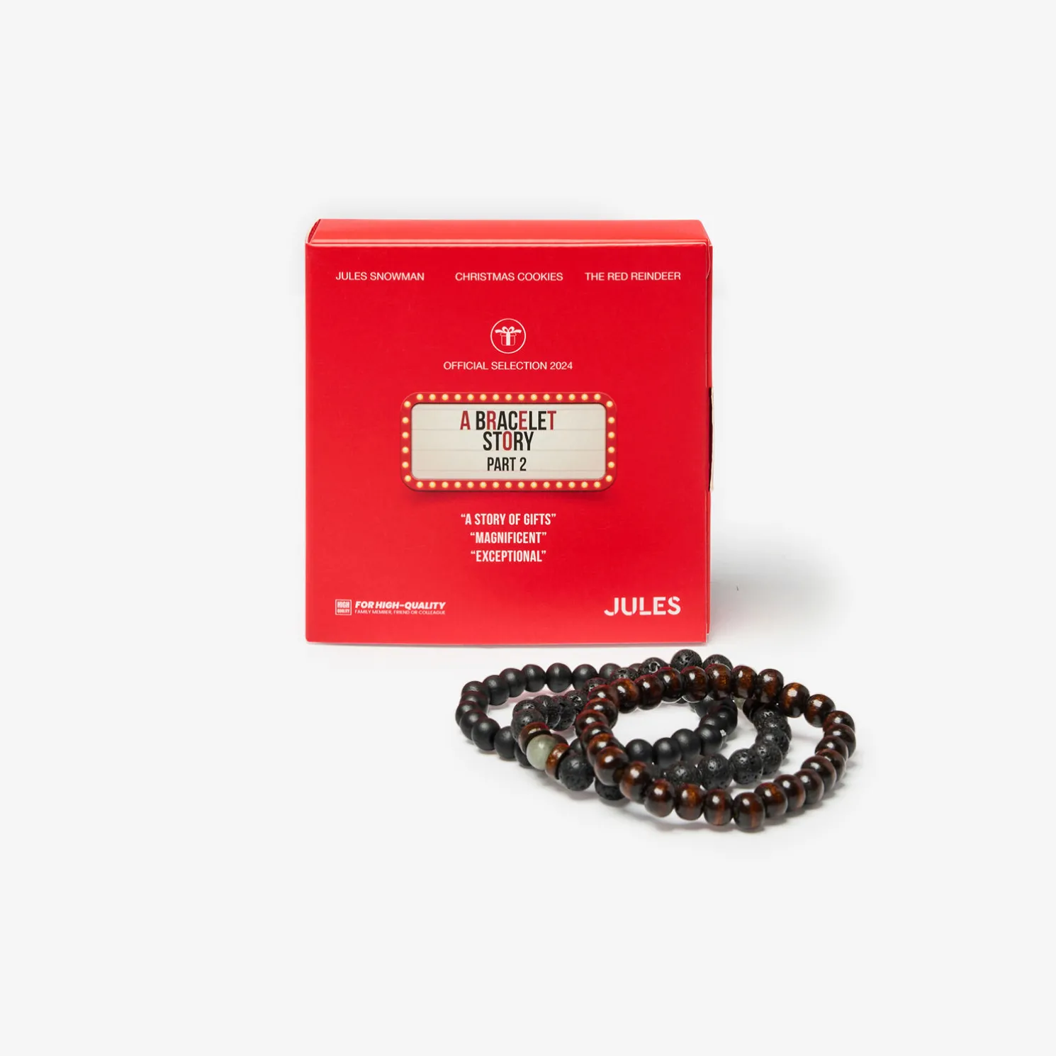 Geschenkbox engelse versie met armbanden