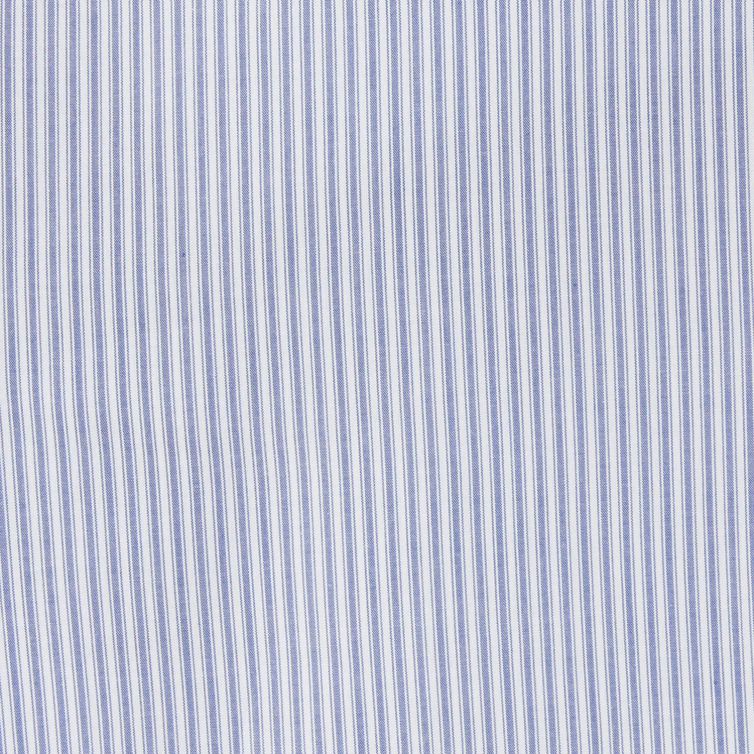 Gestreept hemd in katoen