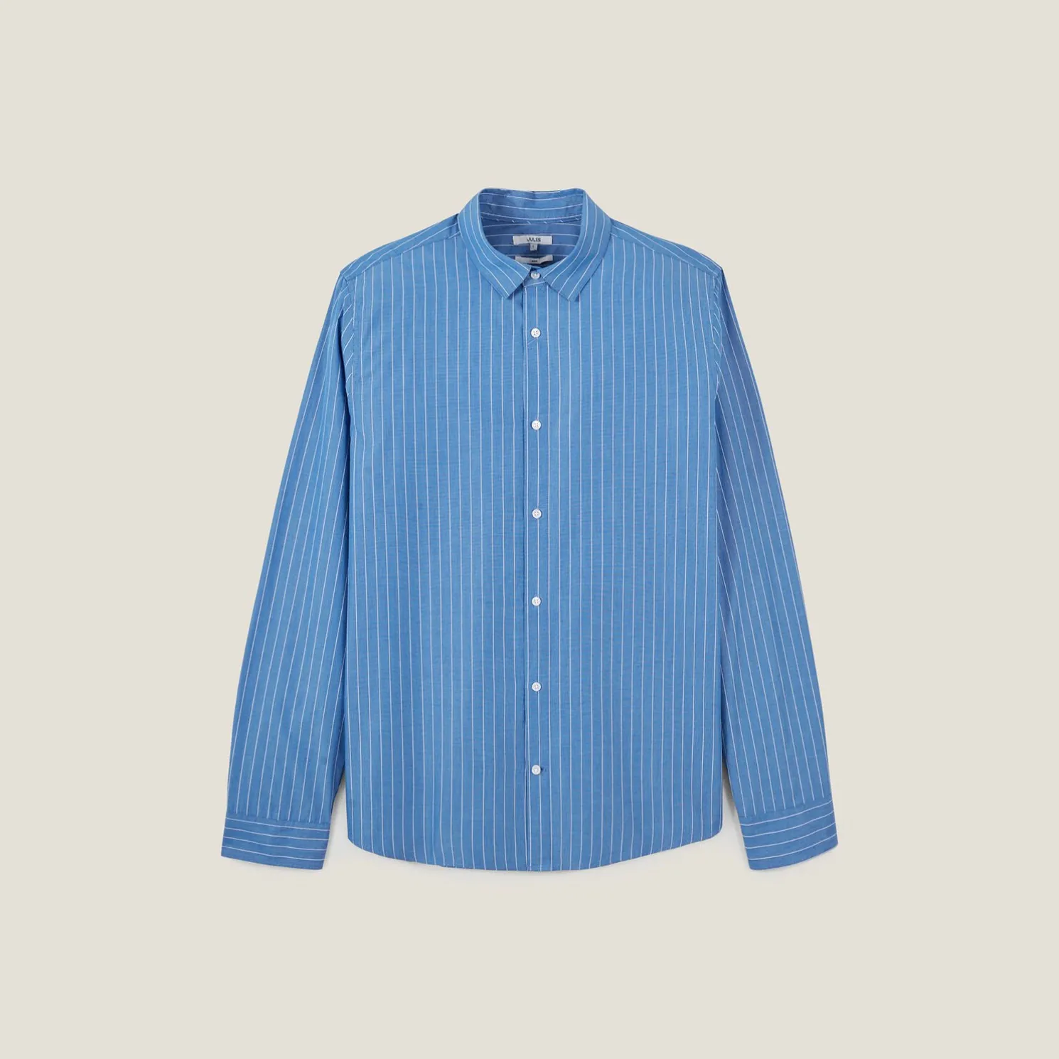 Gestreept katoenen overhemd