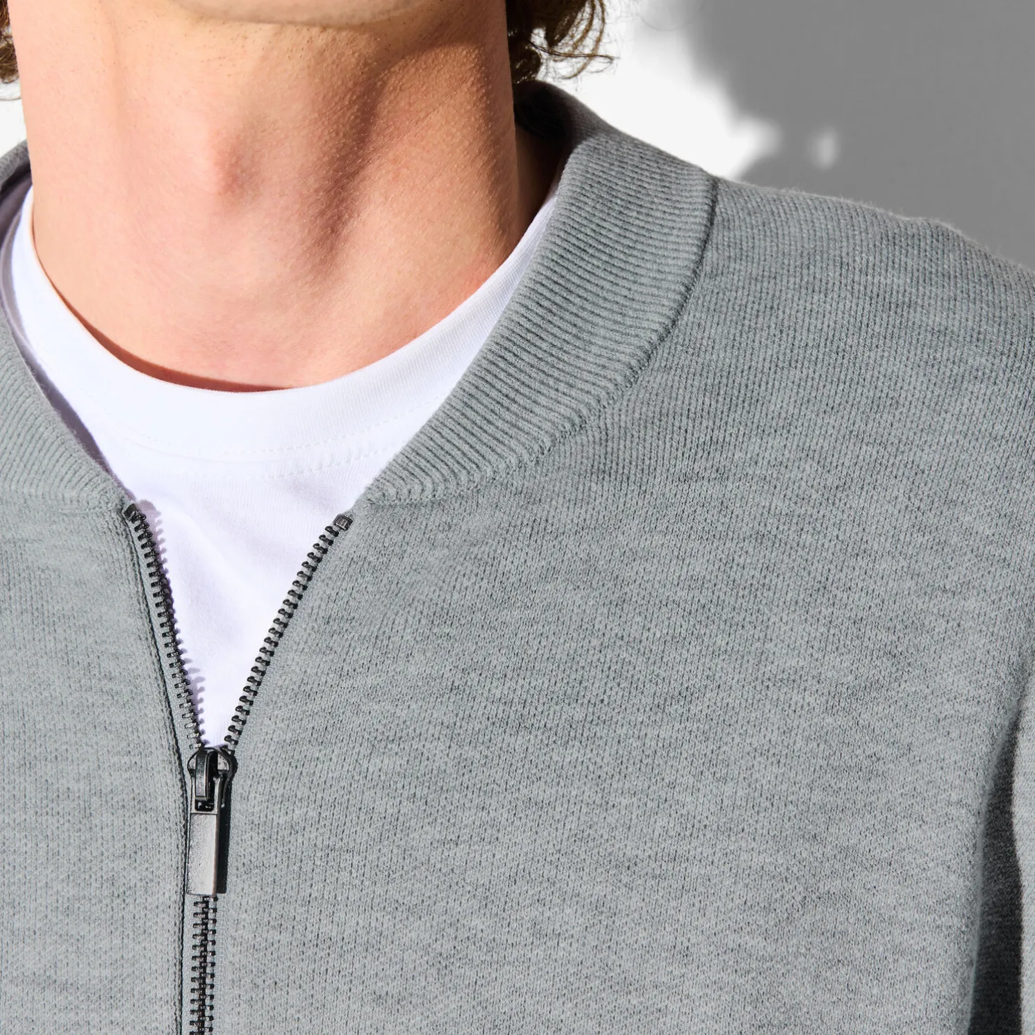 Gilet met rits en sportkraag, assortiment performa