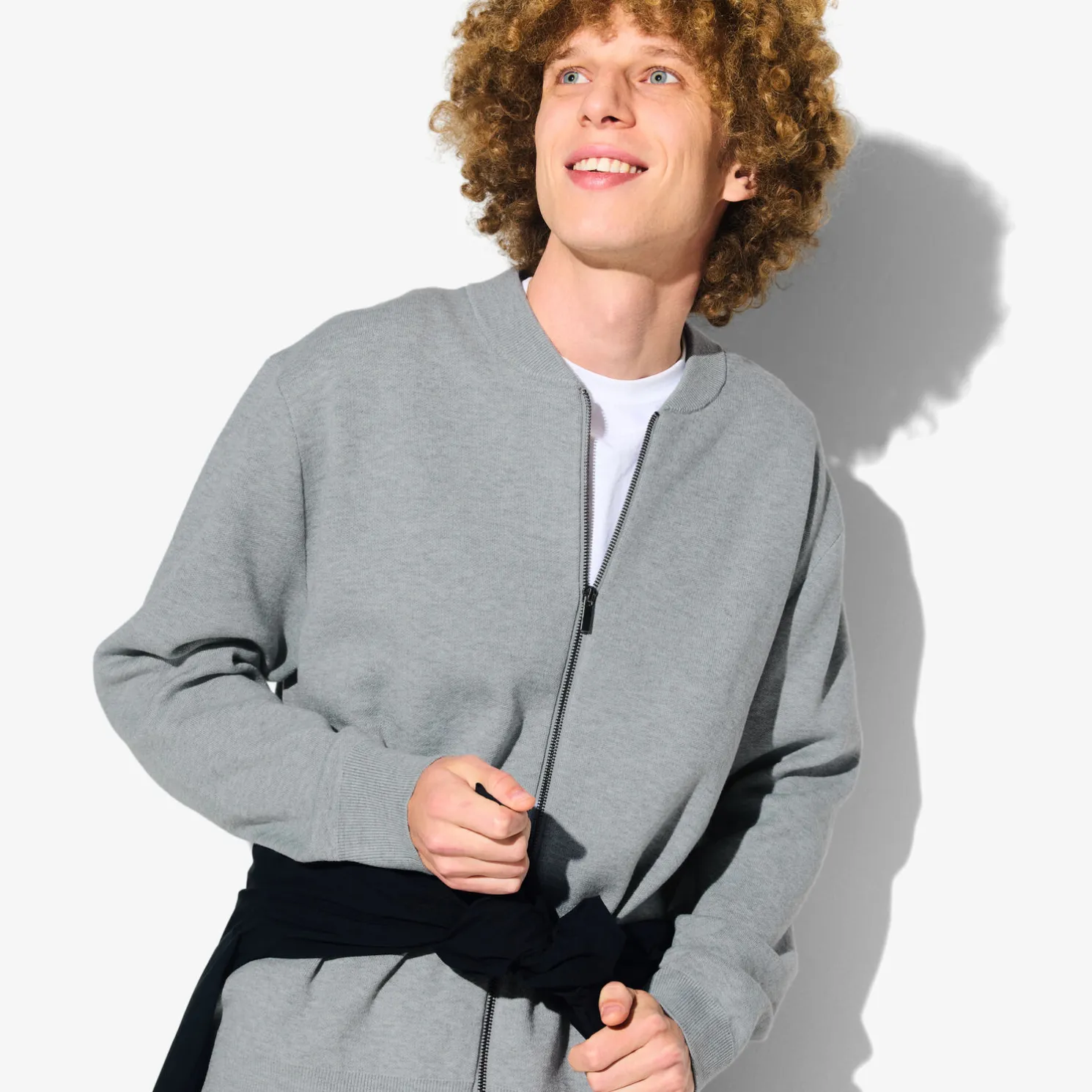 Gilet met rits en sportkraag, assortiment performa