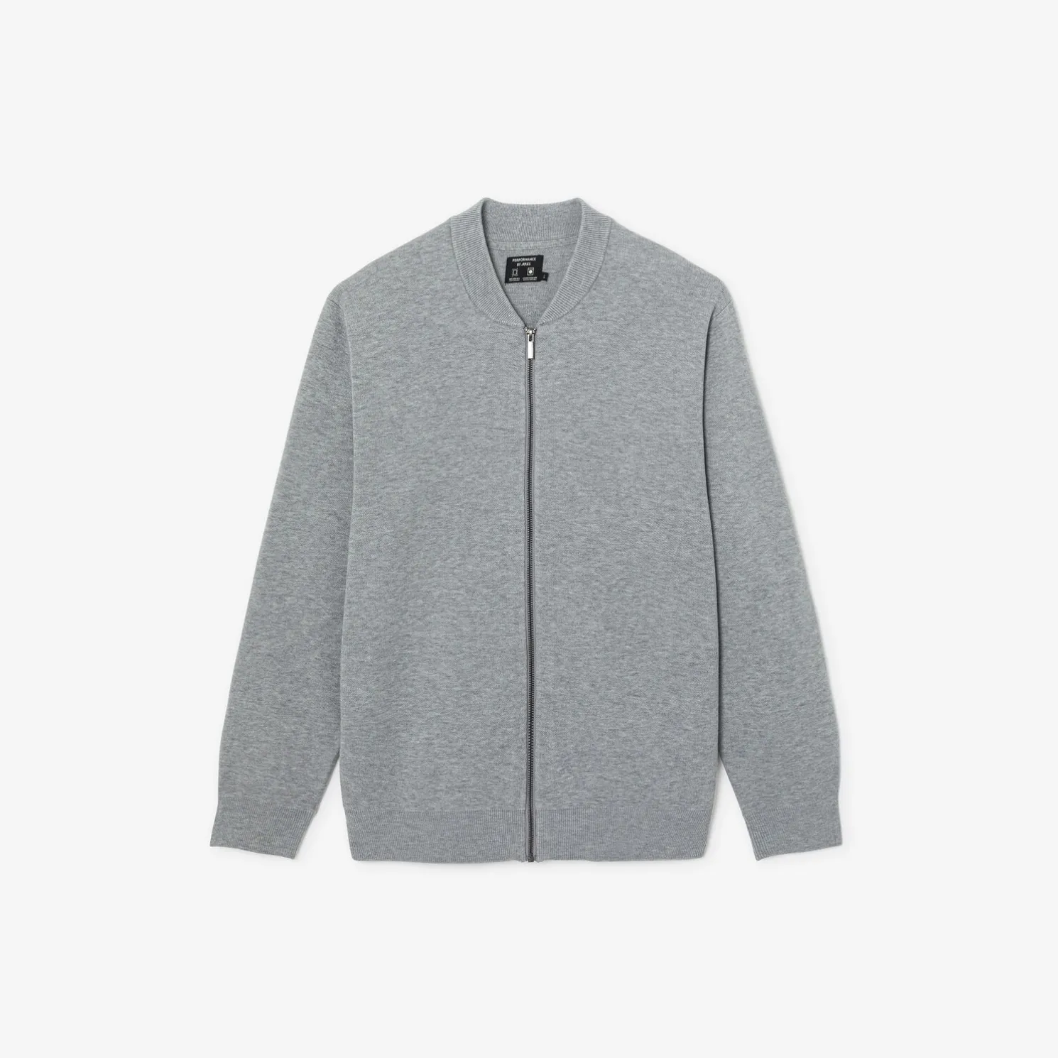 Gilet met rits en sportkraag, assortiment performa