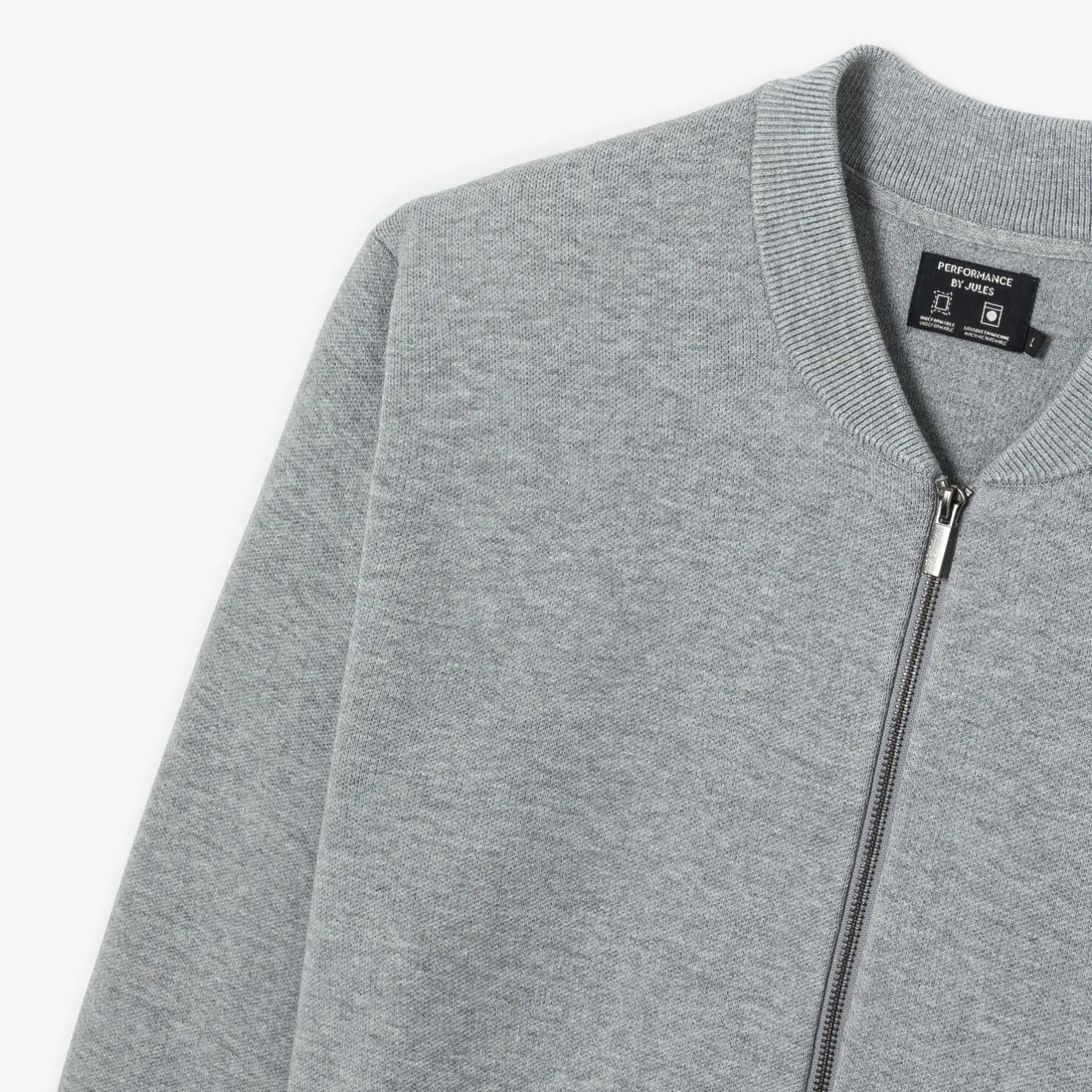 Gilet met rits en sportkraag, assortiment performa