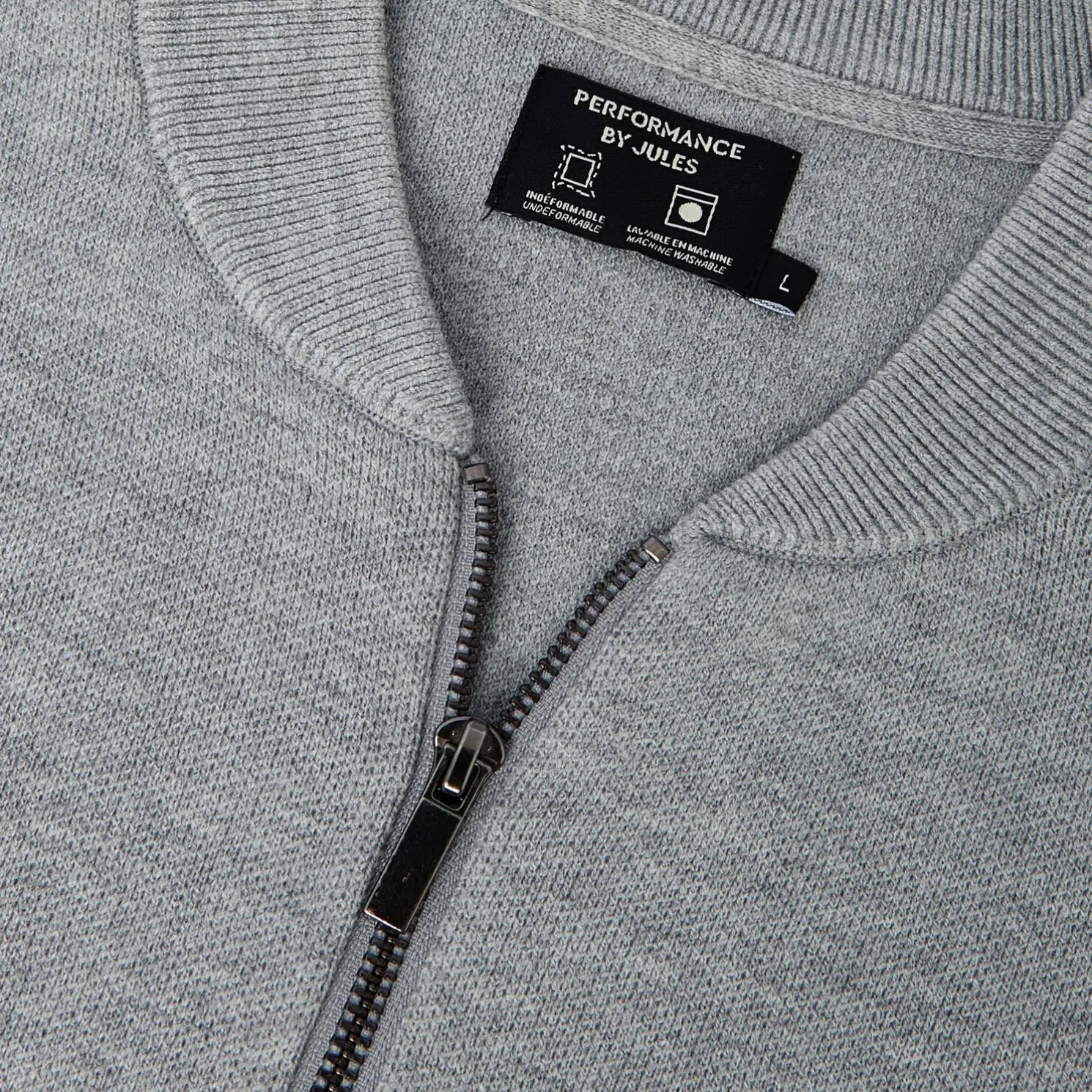 Gilet met rits en sportkraag, assortiment performa