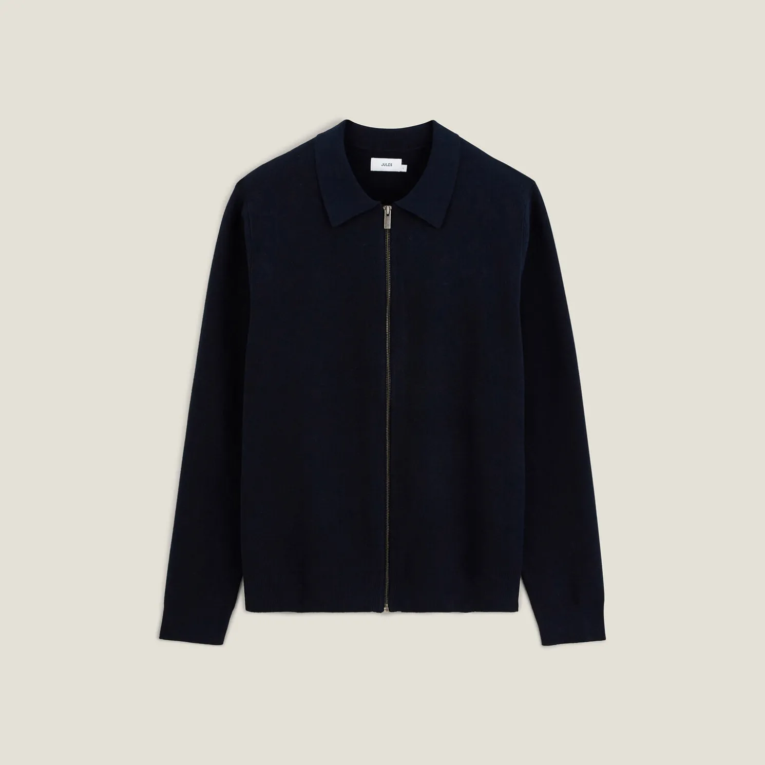 Giletvestje met hemdskraag