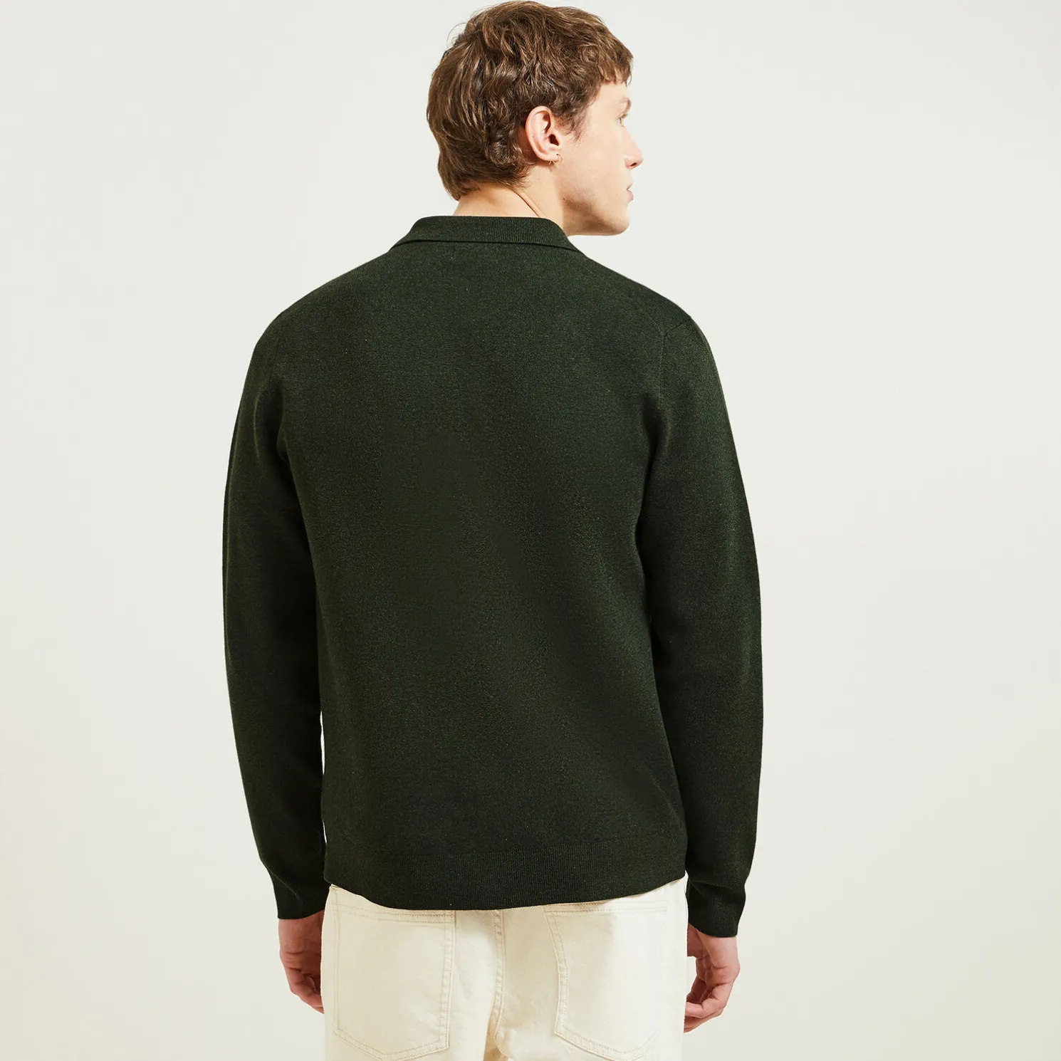 Giletvestje met hemdskraag