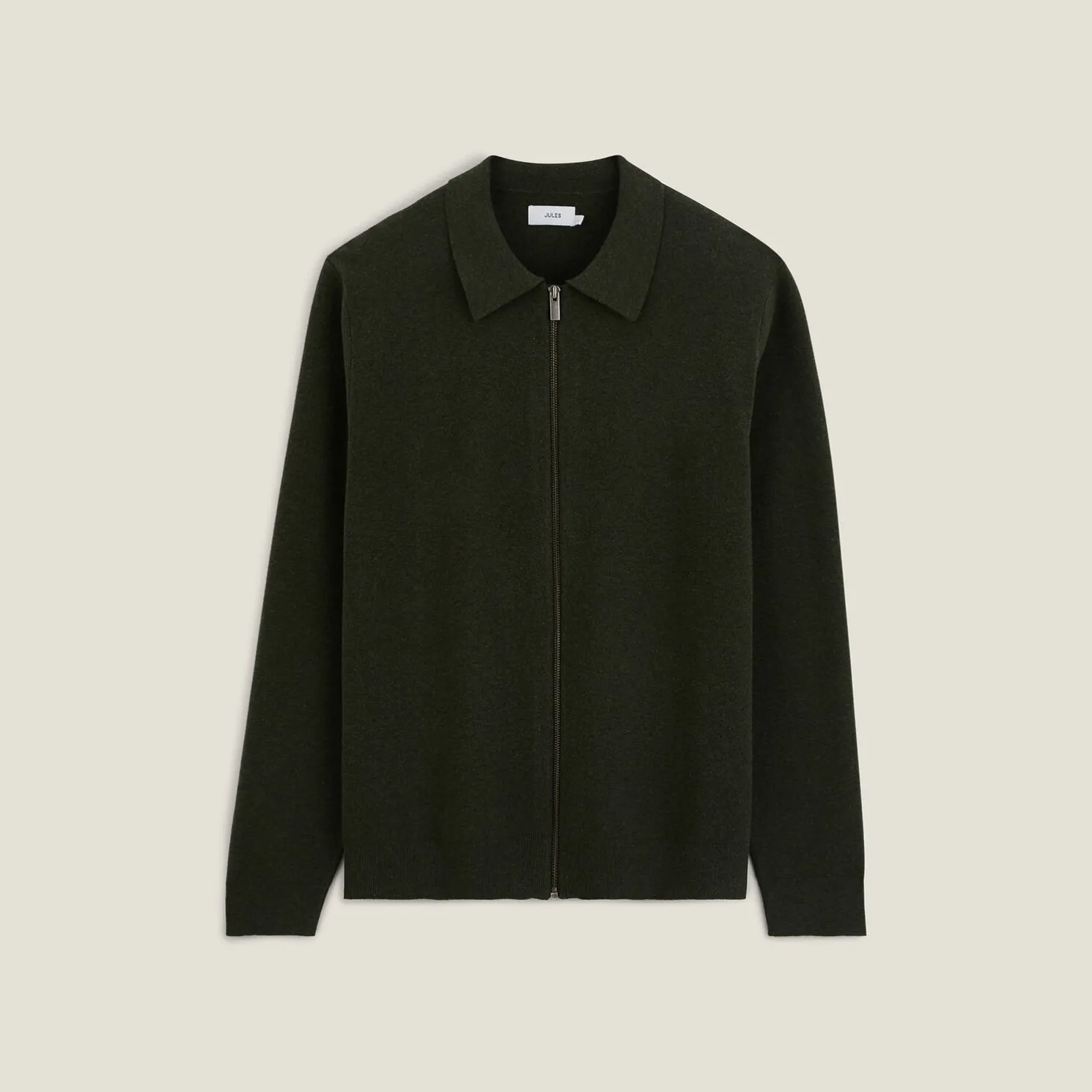 Giletvestje met hemdskraag