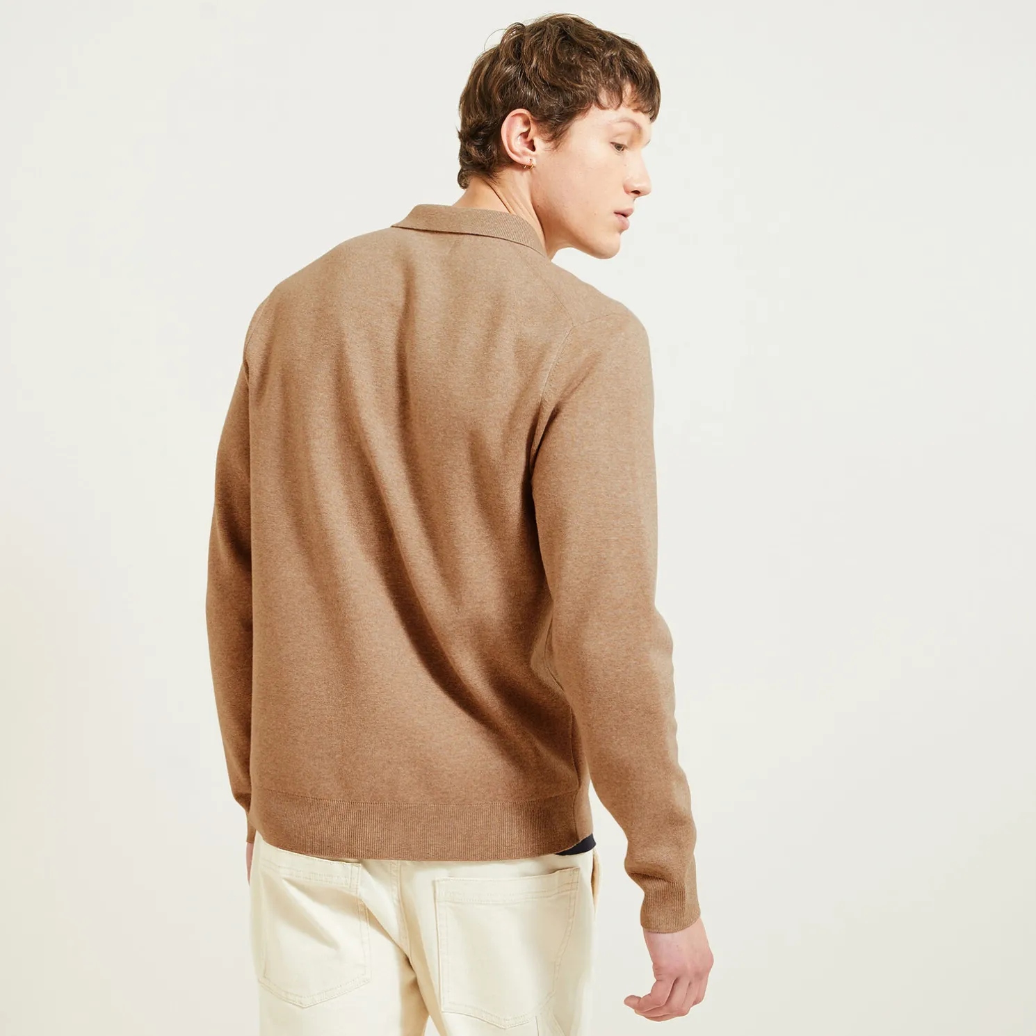 Giletvestje met hemdskraag