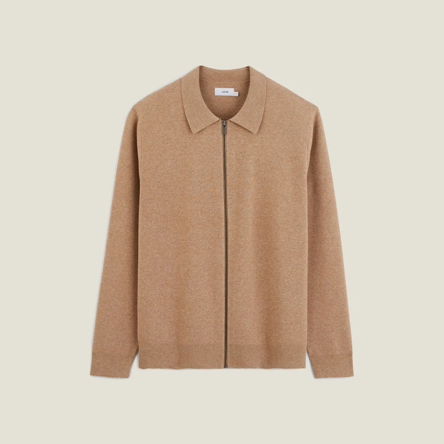 Giletvestje met hemdskraag