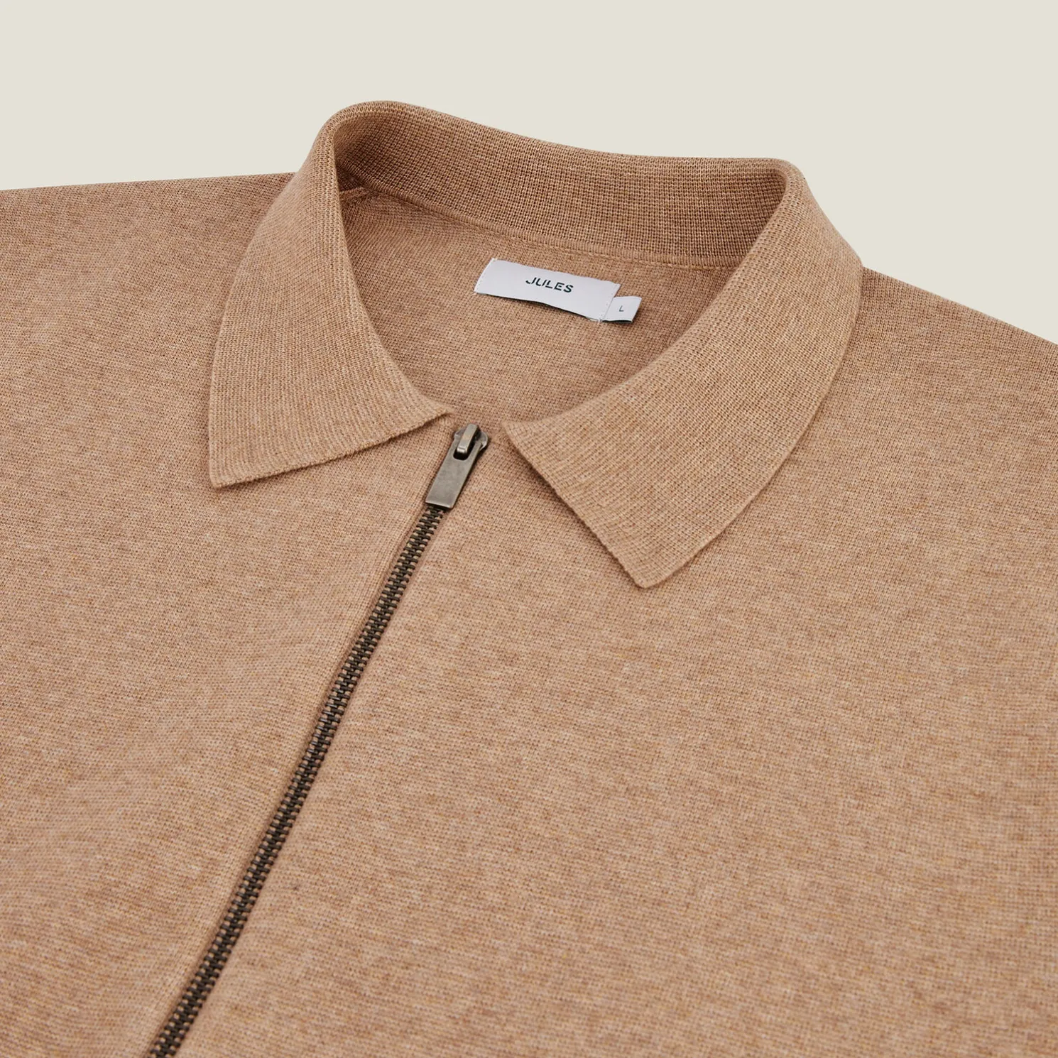 Giletvestje met hemdskraag