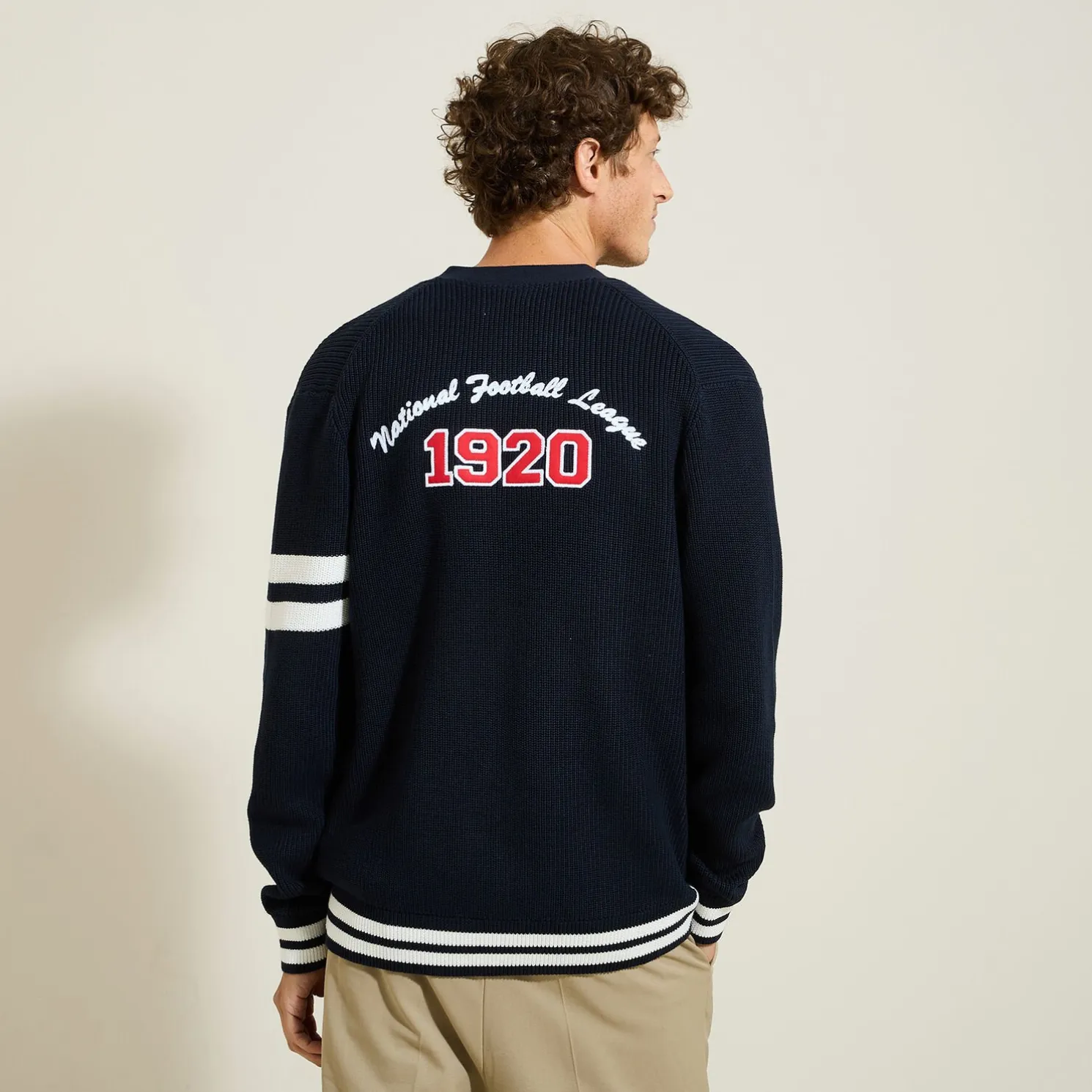 Giletvestje met knopen NFL-licentie