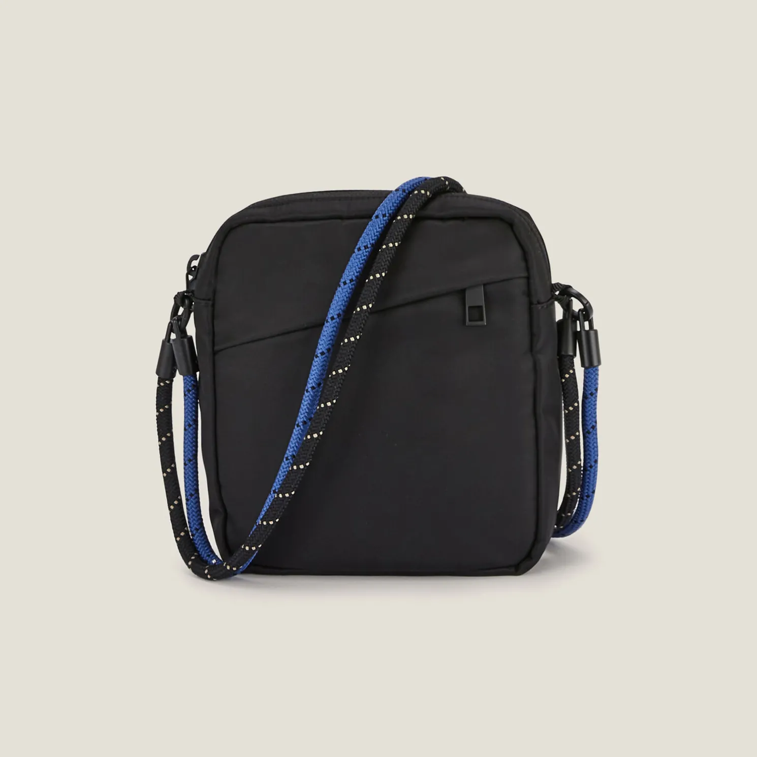 Handtas met verwisselbare riemen