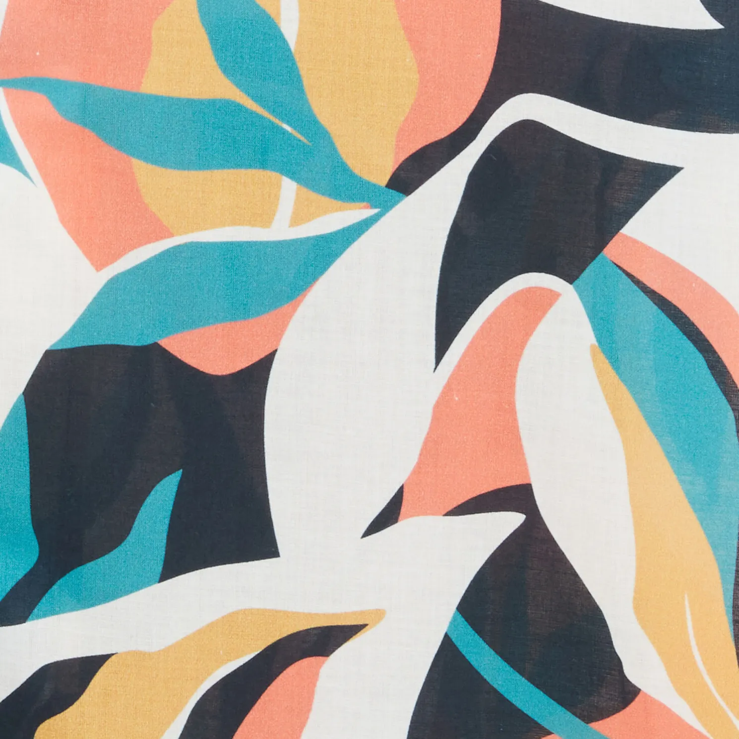 Hawaïhemd met bloemenprint, katoen