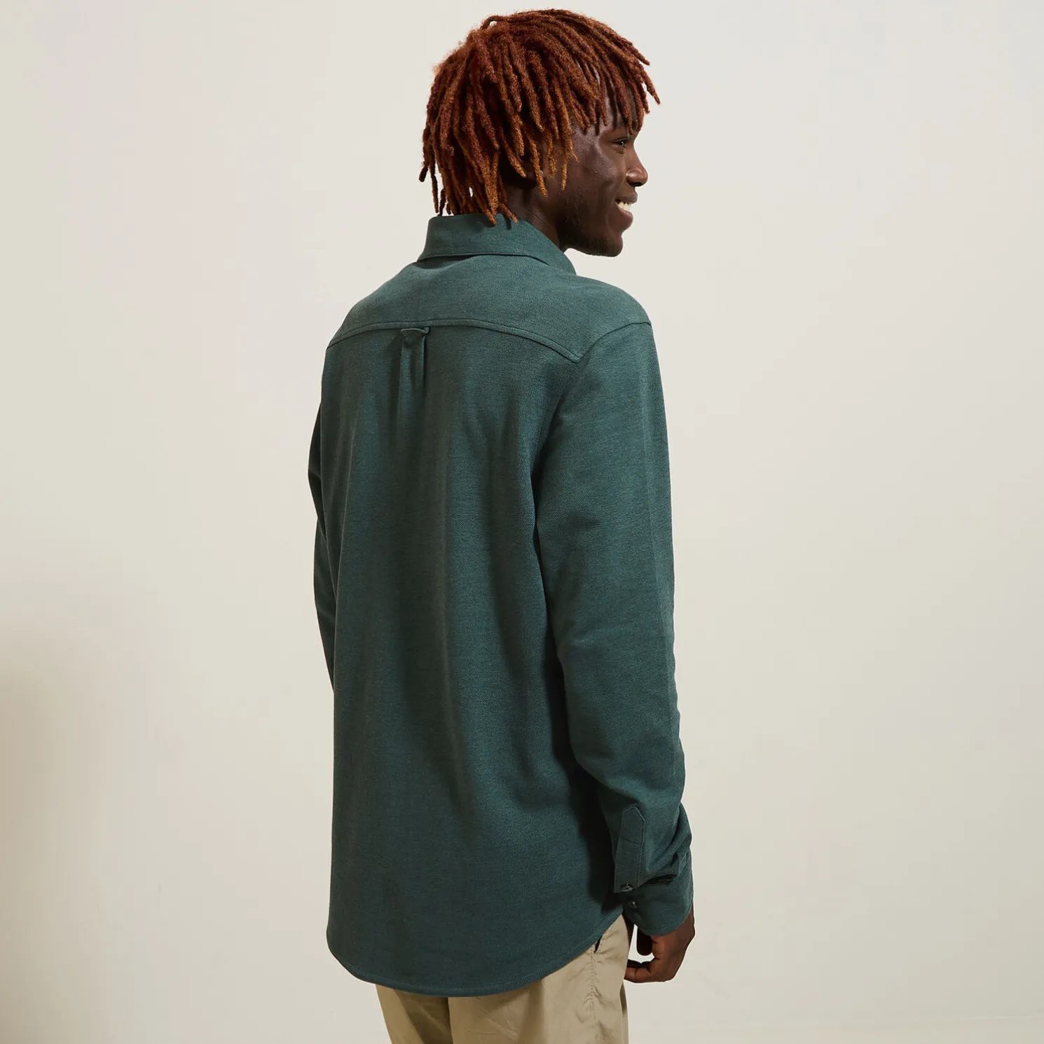 Hemd in effen tricot