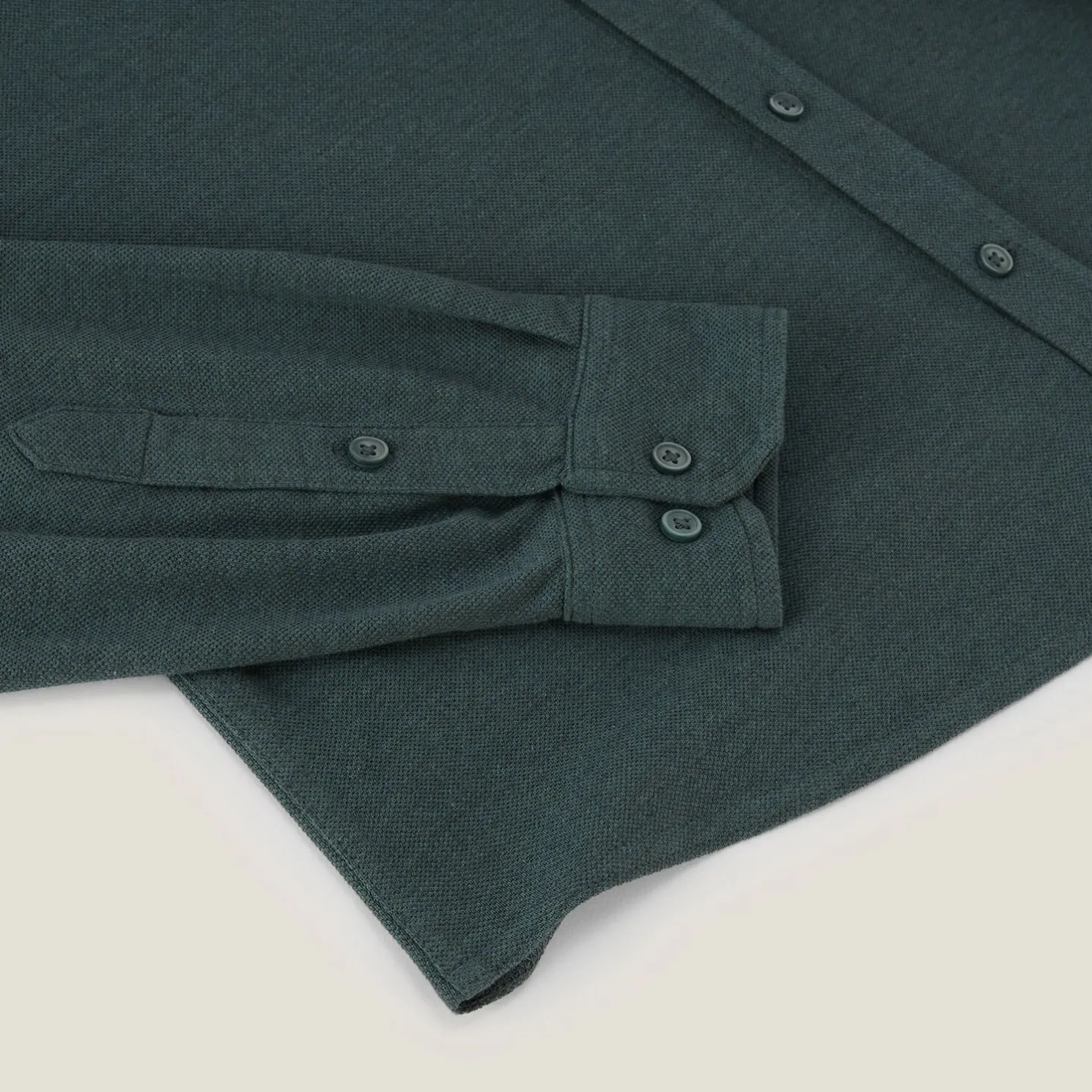 Hemd in effen tricot