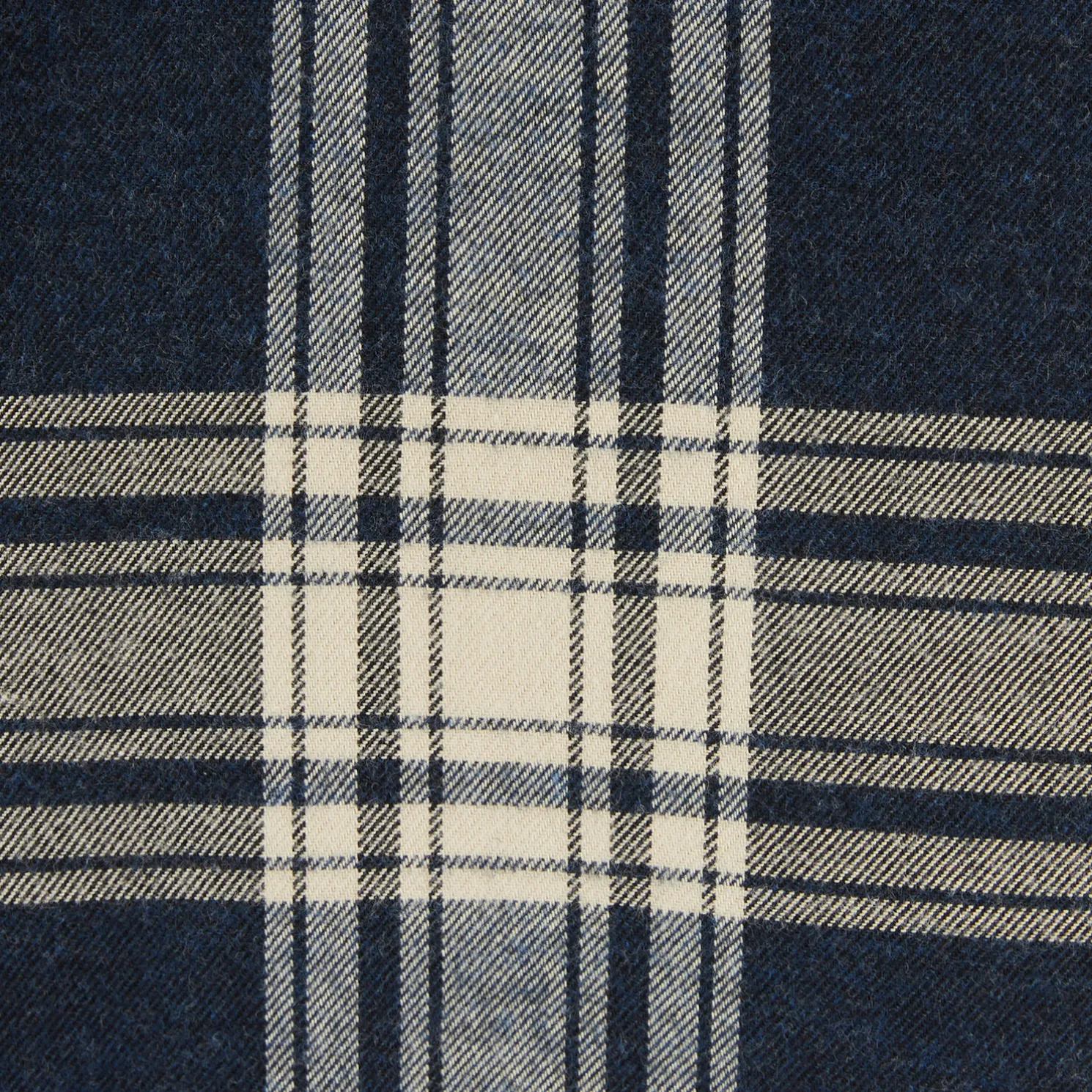 Hemd met ruitjes in flanelkatoen