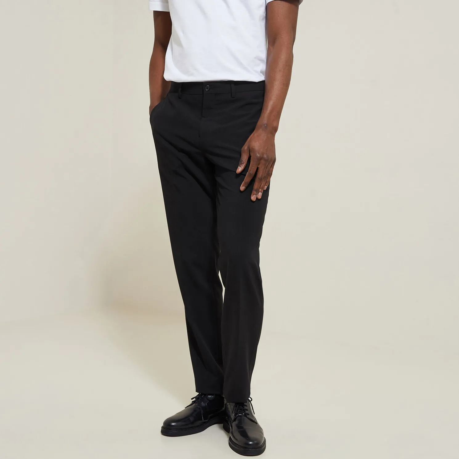 Het pakket comfortabel kostuum - Zwart