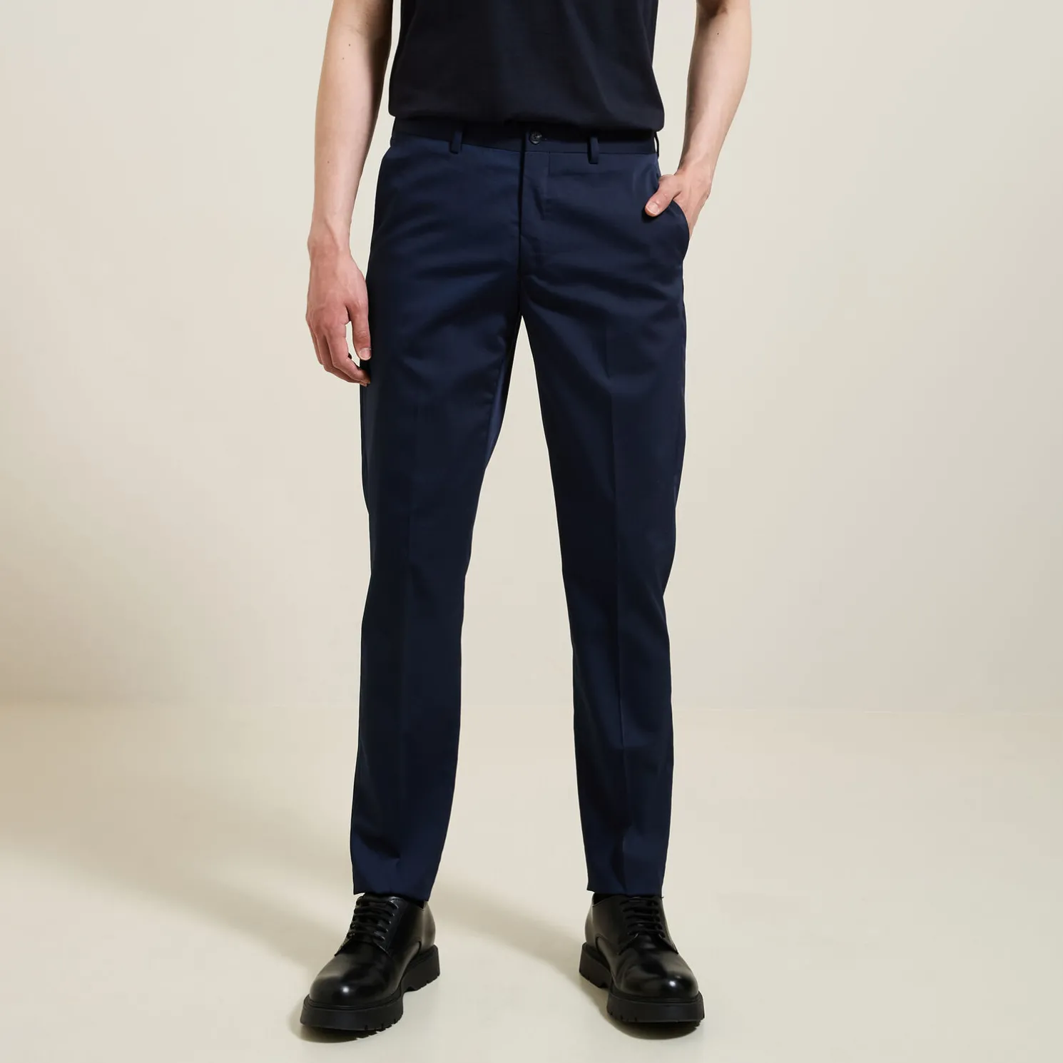 Het pakket slim kostuum - Blauw