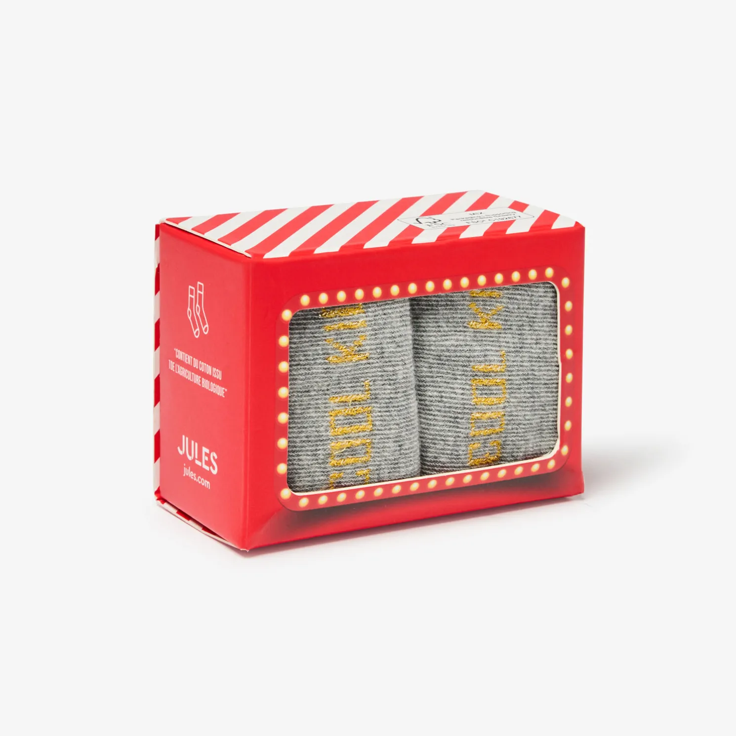 Het pakket sokken - Zwart, wit, grijs