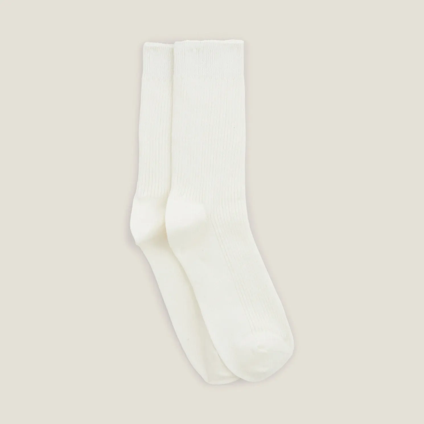 Hoge sokken in biokatoen