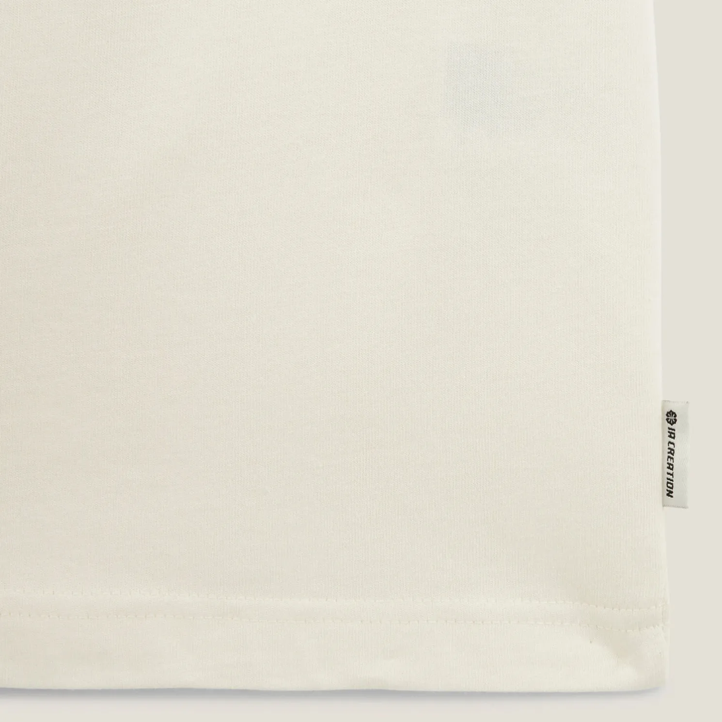 Iconisch T-shirt 1996 met contrasterende ronde hal