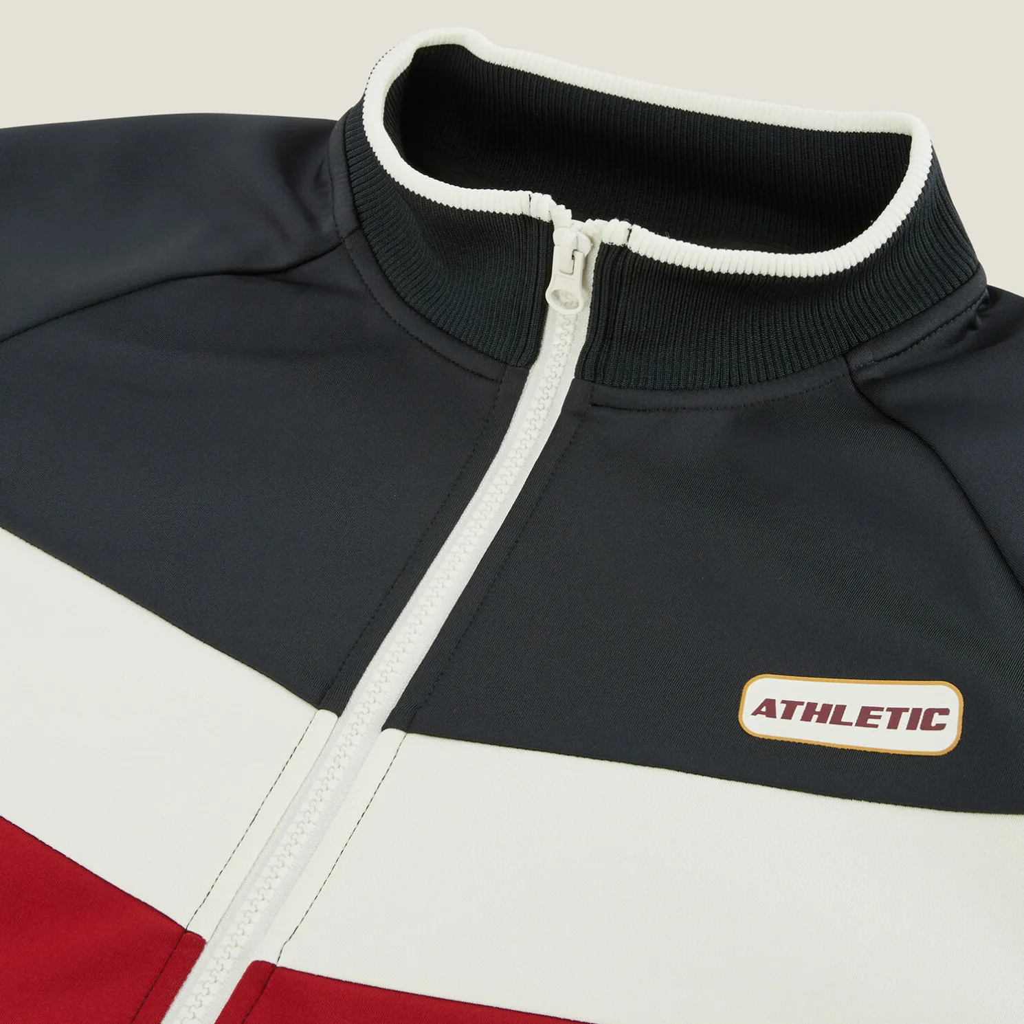 Iconisch vest met rits