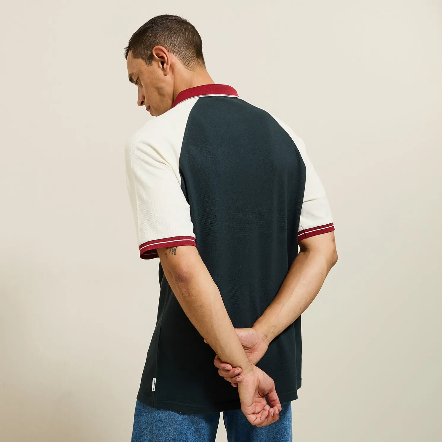 Iconische polo 1996 met korte mouwen