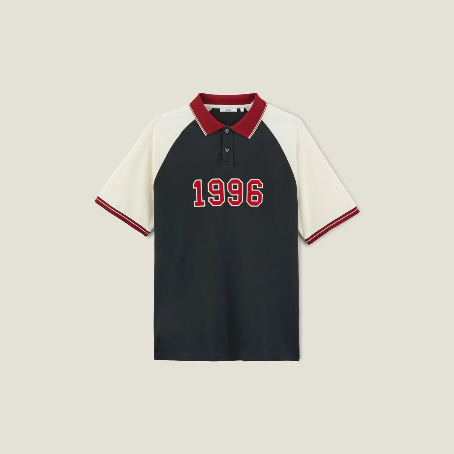 Iconische polo 1996 met korte mouwen