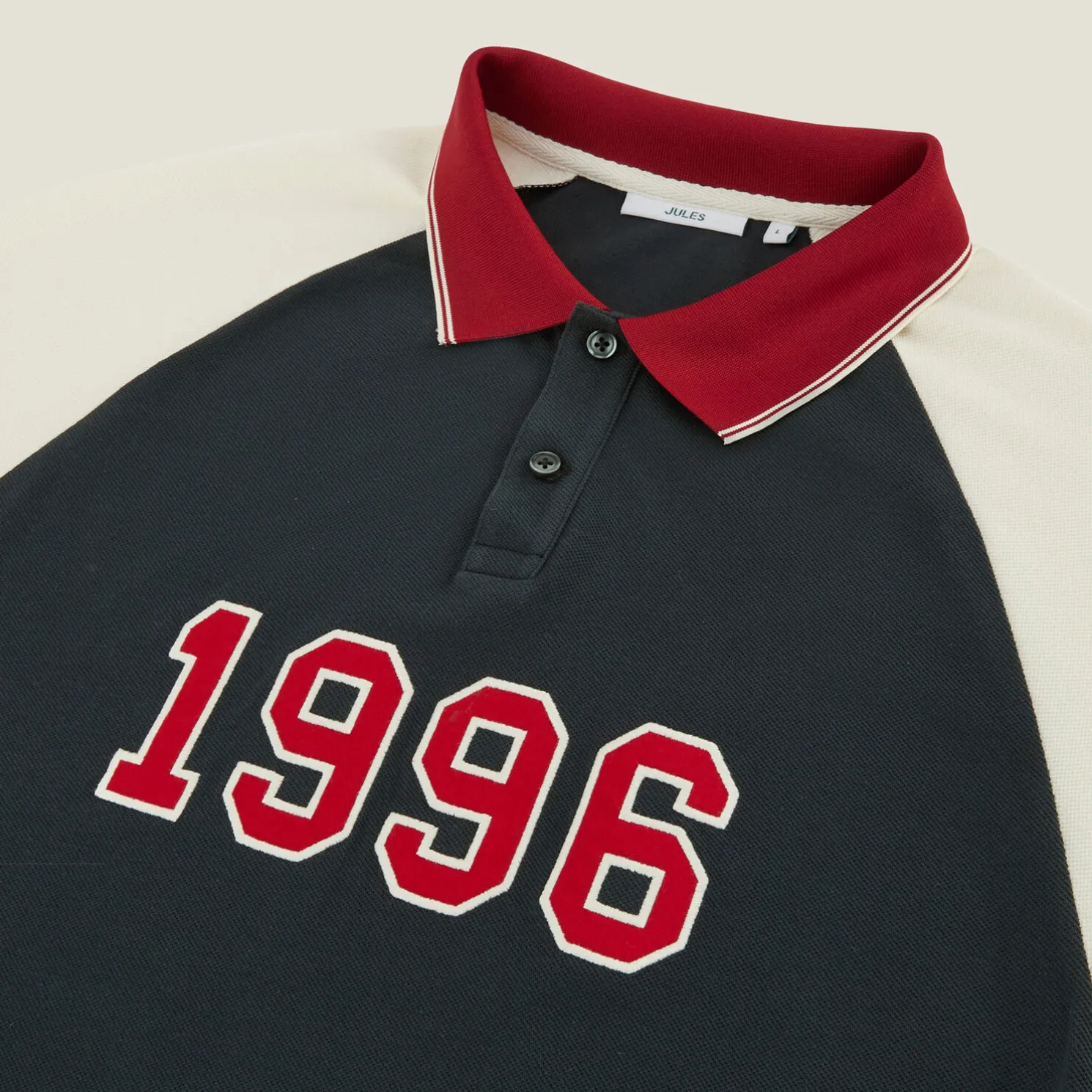 Iconische polo 1996 met korte mouwen