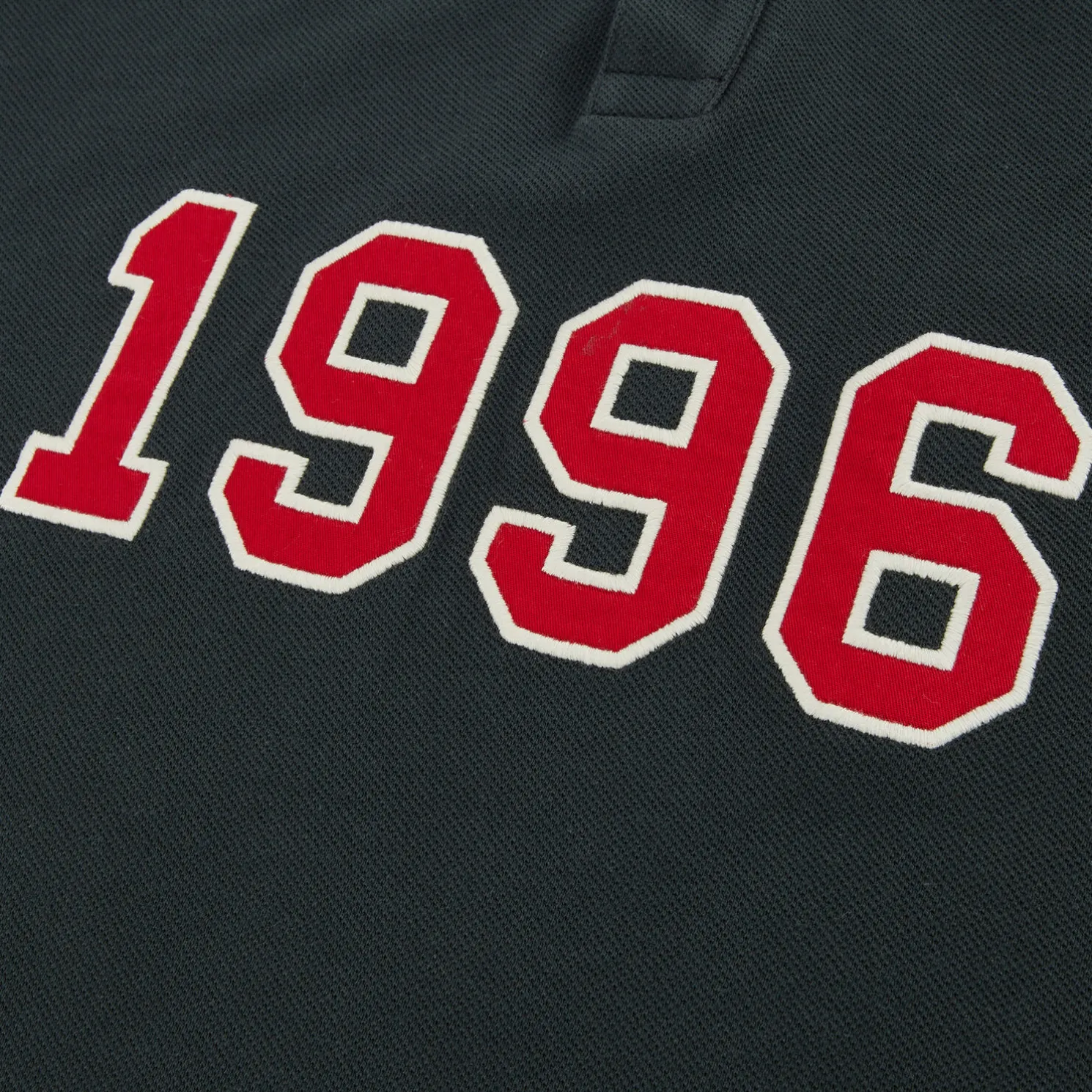 Iconische polo 1996 met korte mouwen