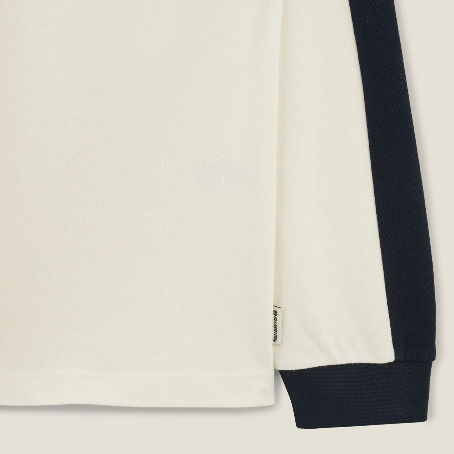 Iconische polo met lange mouwen