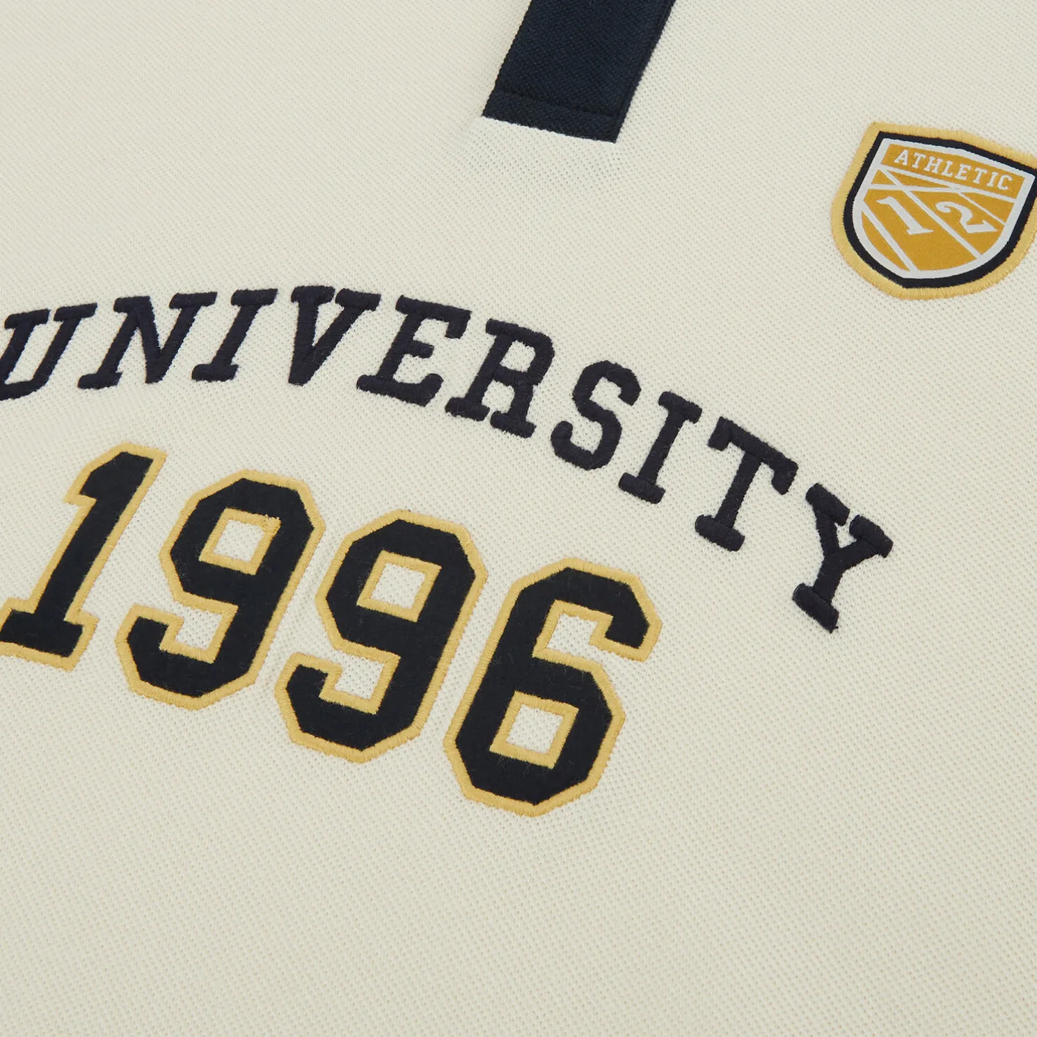 Iconische polo met lange mouwen