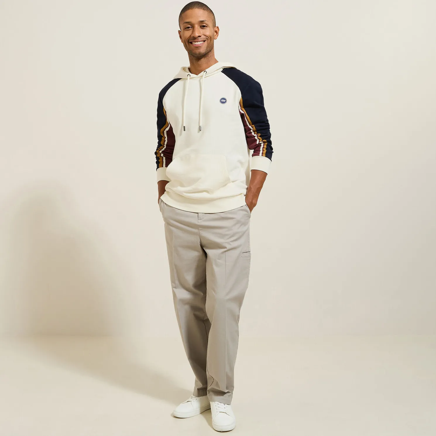 Iconische sweater met kap