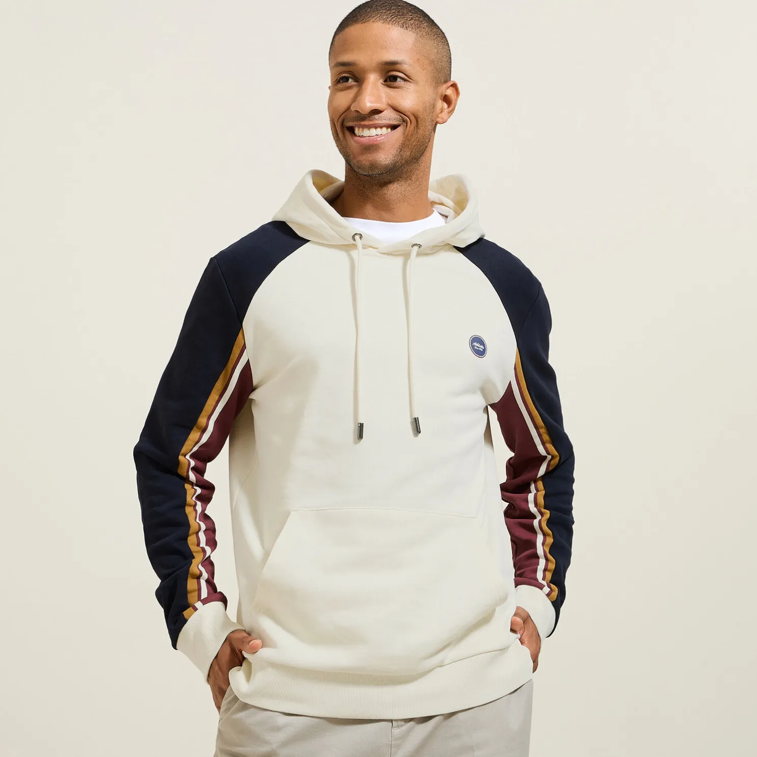 Iconische sweater met kap