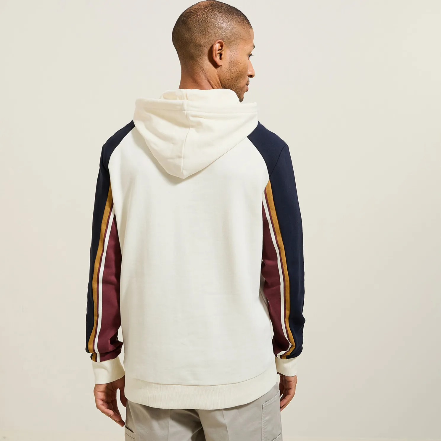 Iconische sweater met kap