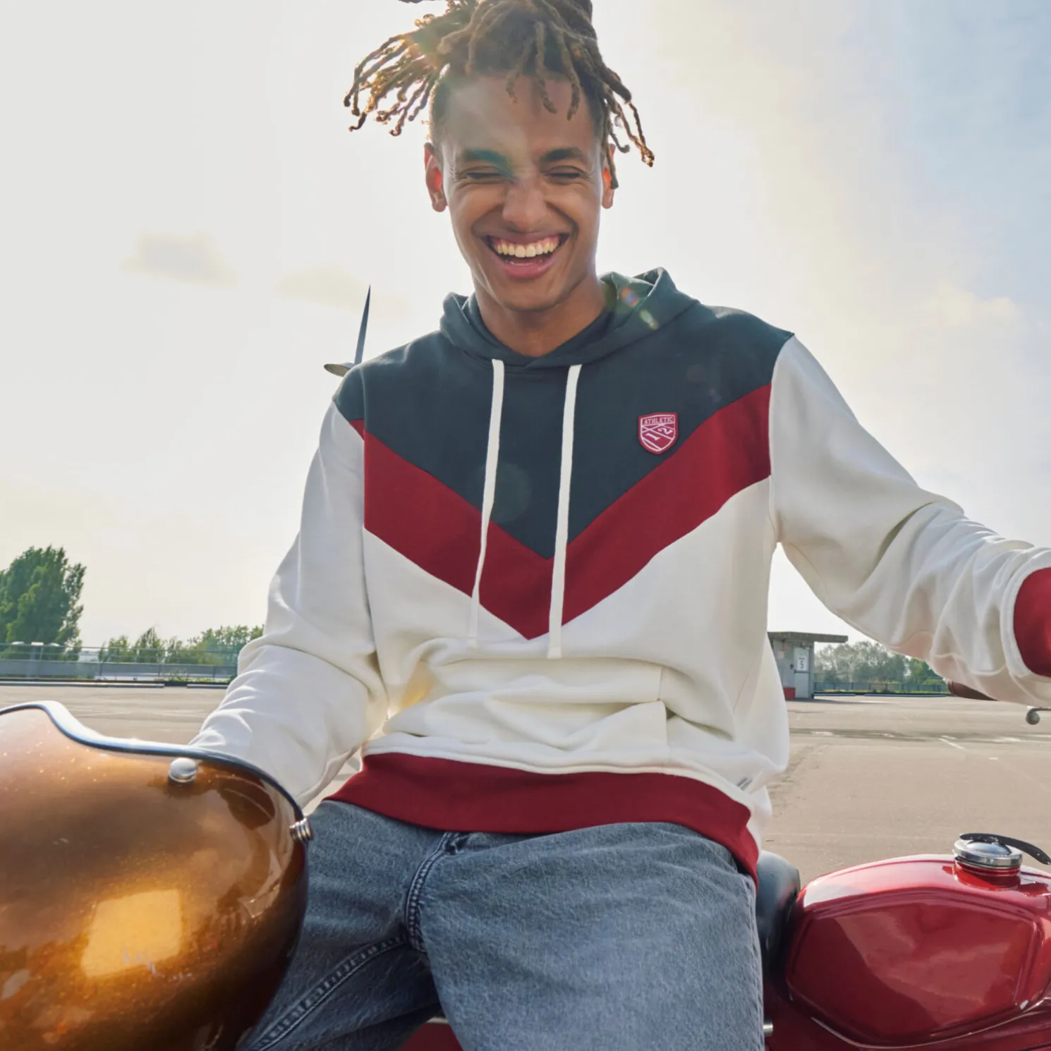 Iconische sweater met kap