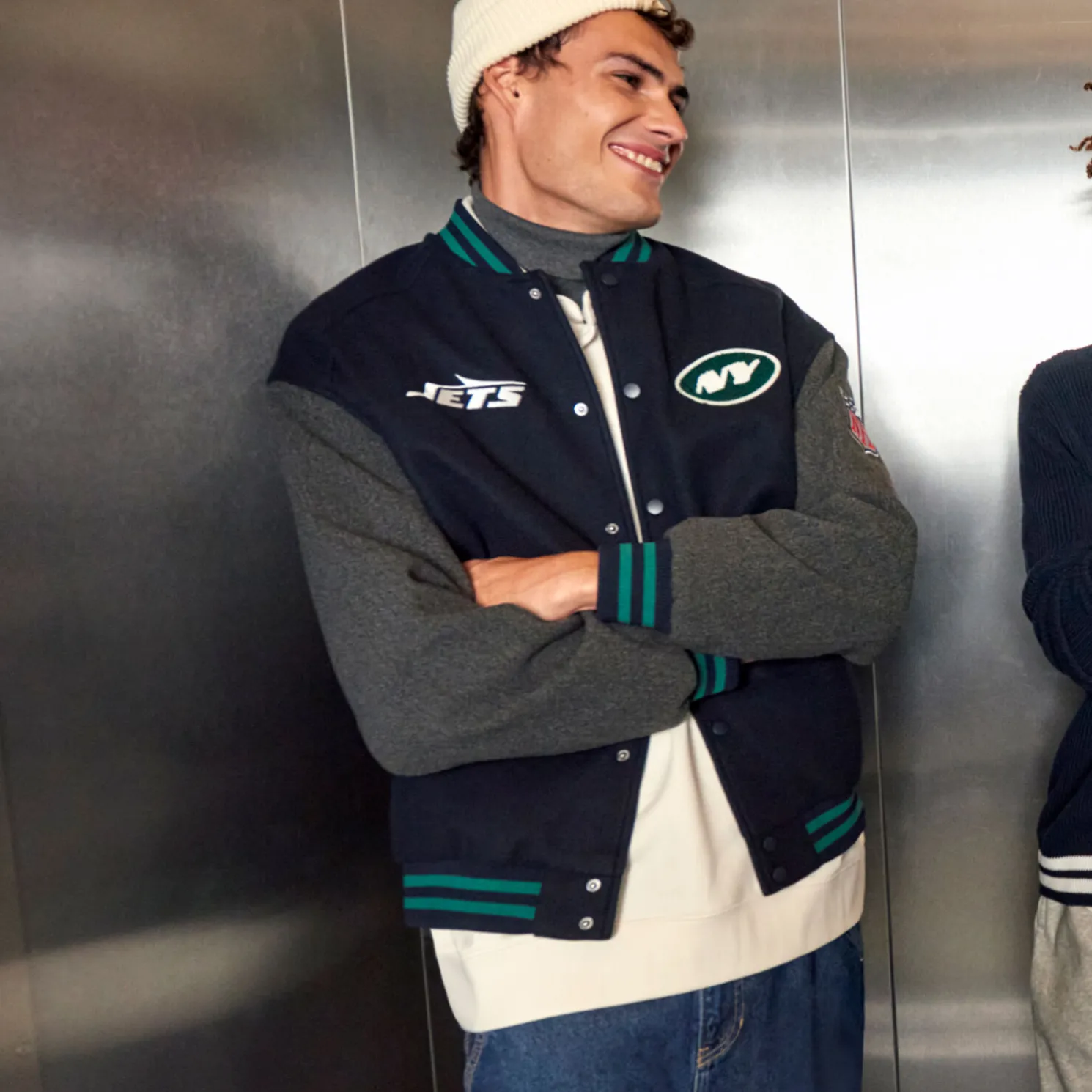 Jack met knopen en NFL-licentie