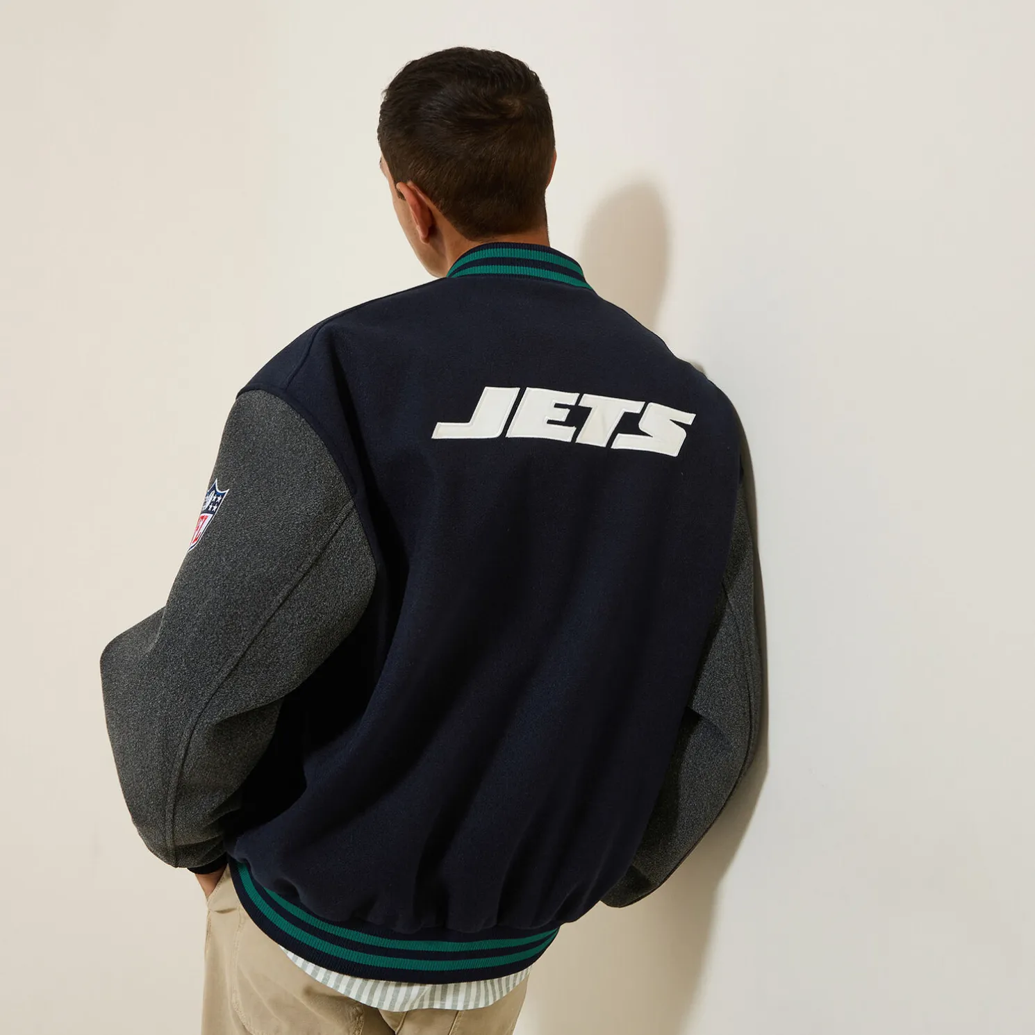 Jack met knopen en NFL-licentie