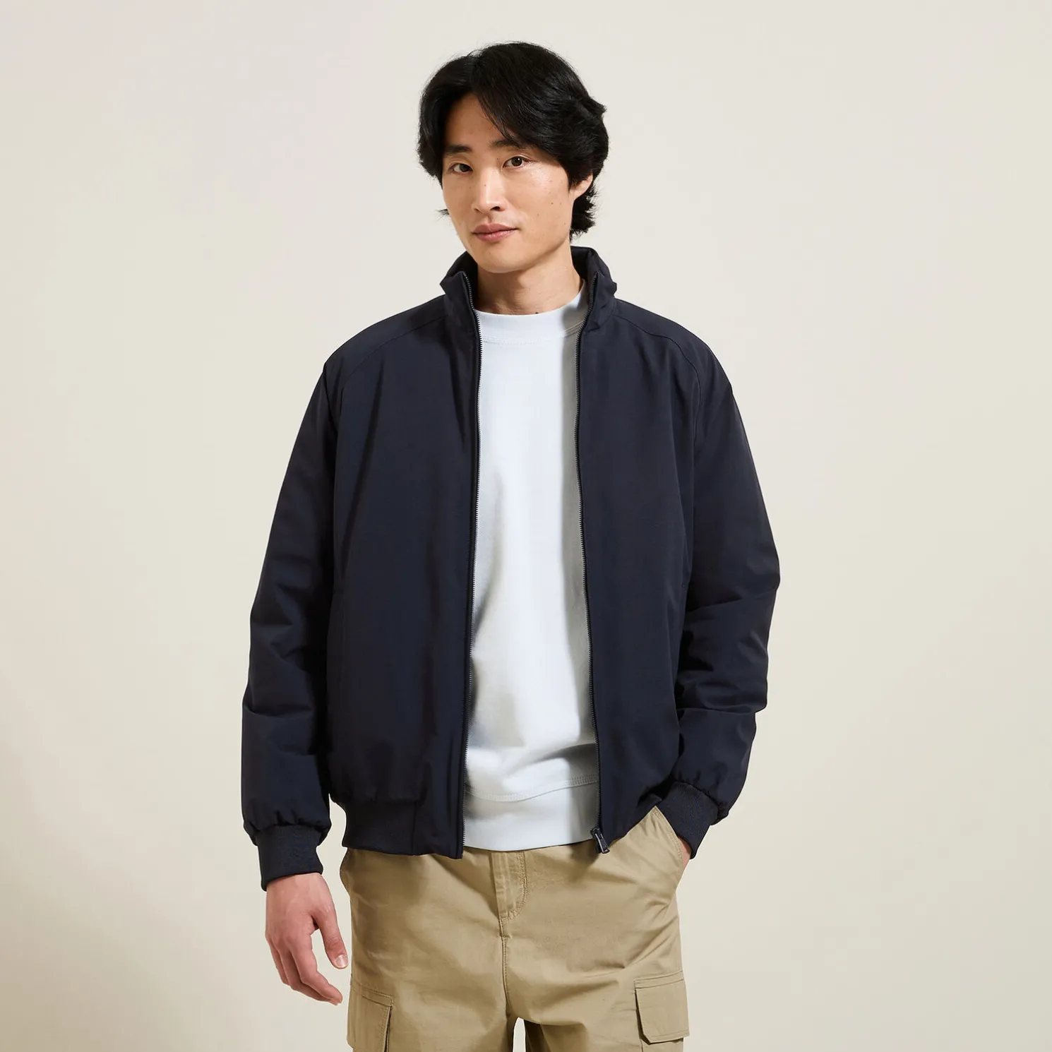 Jack opstaande kraag technische vulling